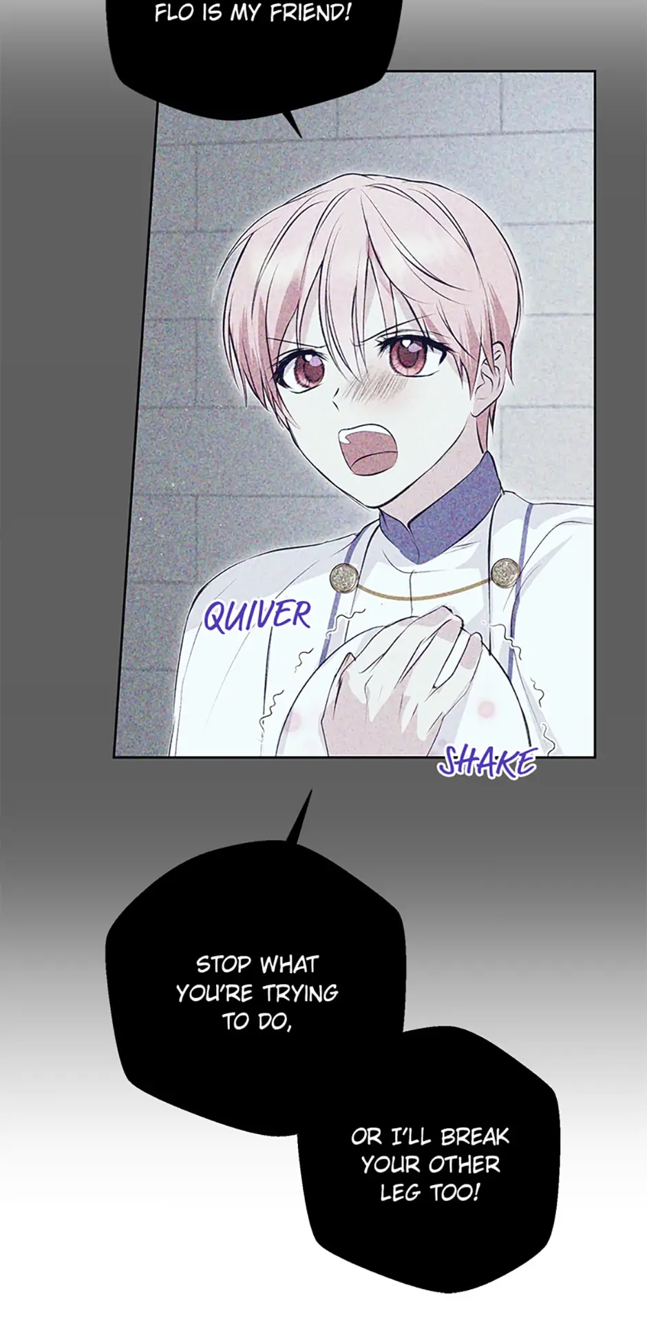 Behind His Kind Mask Chapter 13 - page 28
