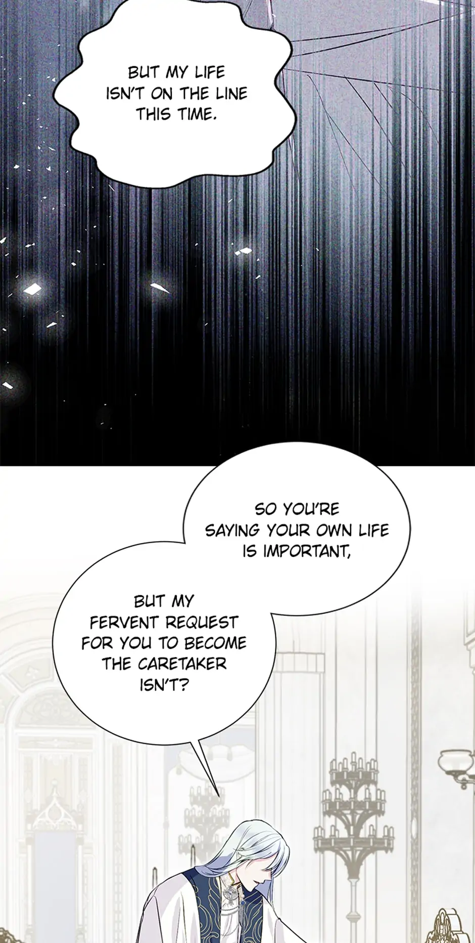 Behind His Kind Mask Chapter 13 - page 50