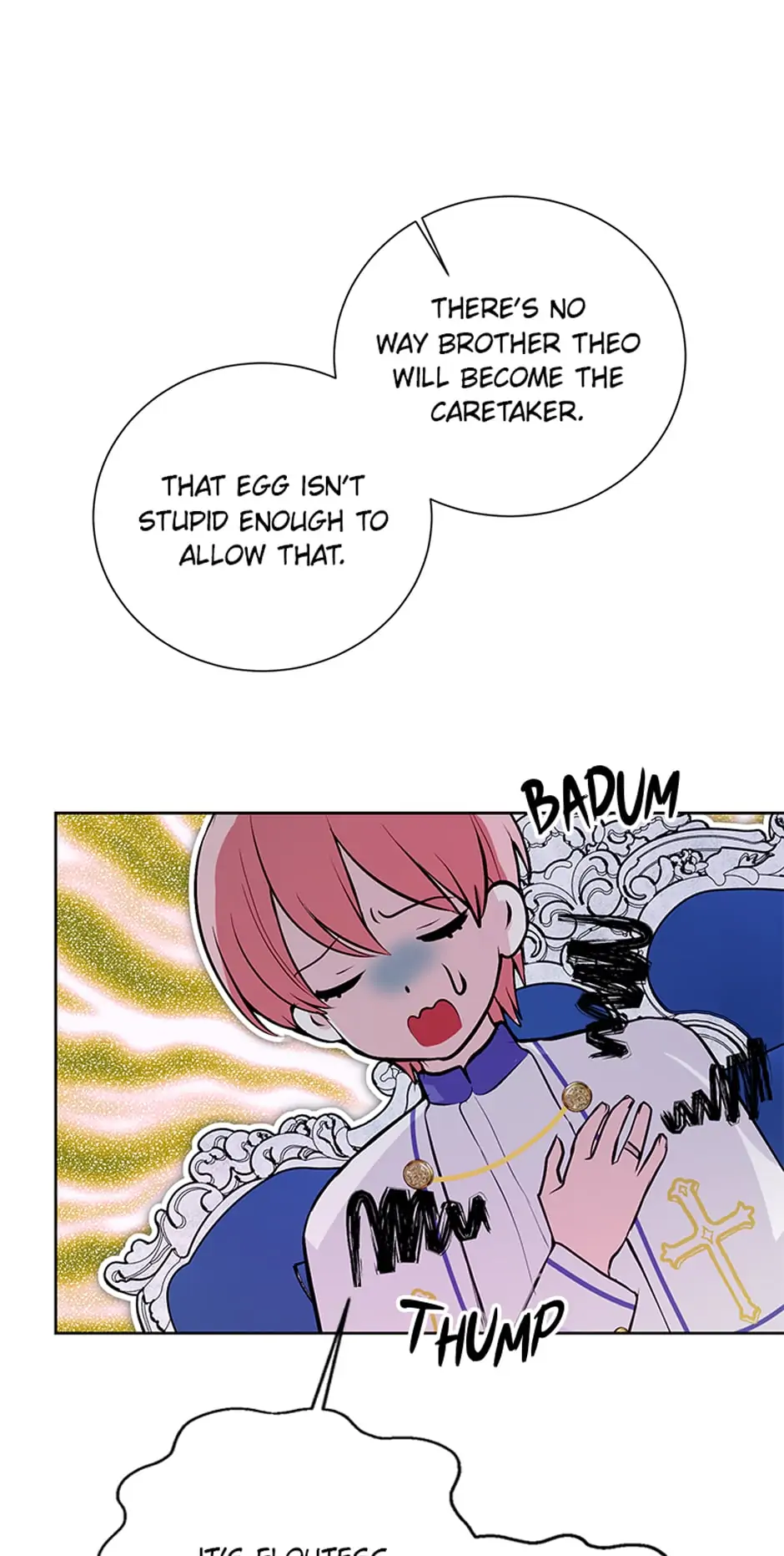 Behind His Kind Mask Chapter 13 - page 53
