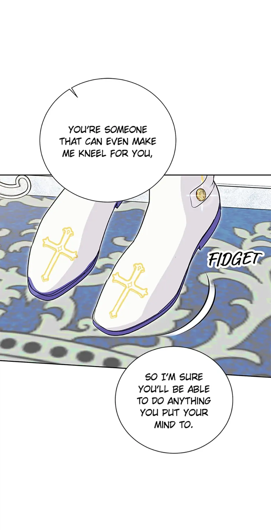 Behind His Kind Mask Chapter 13 - page 58