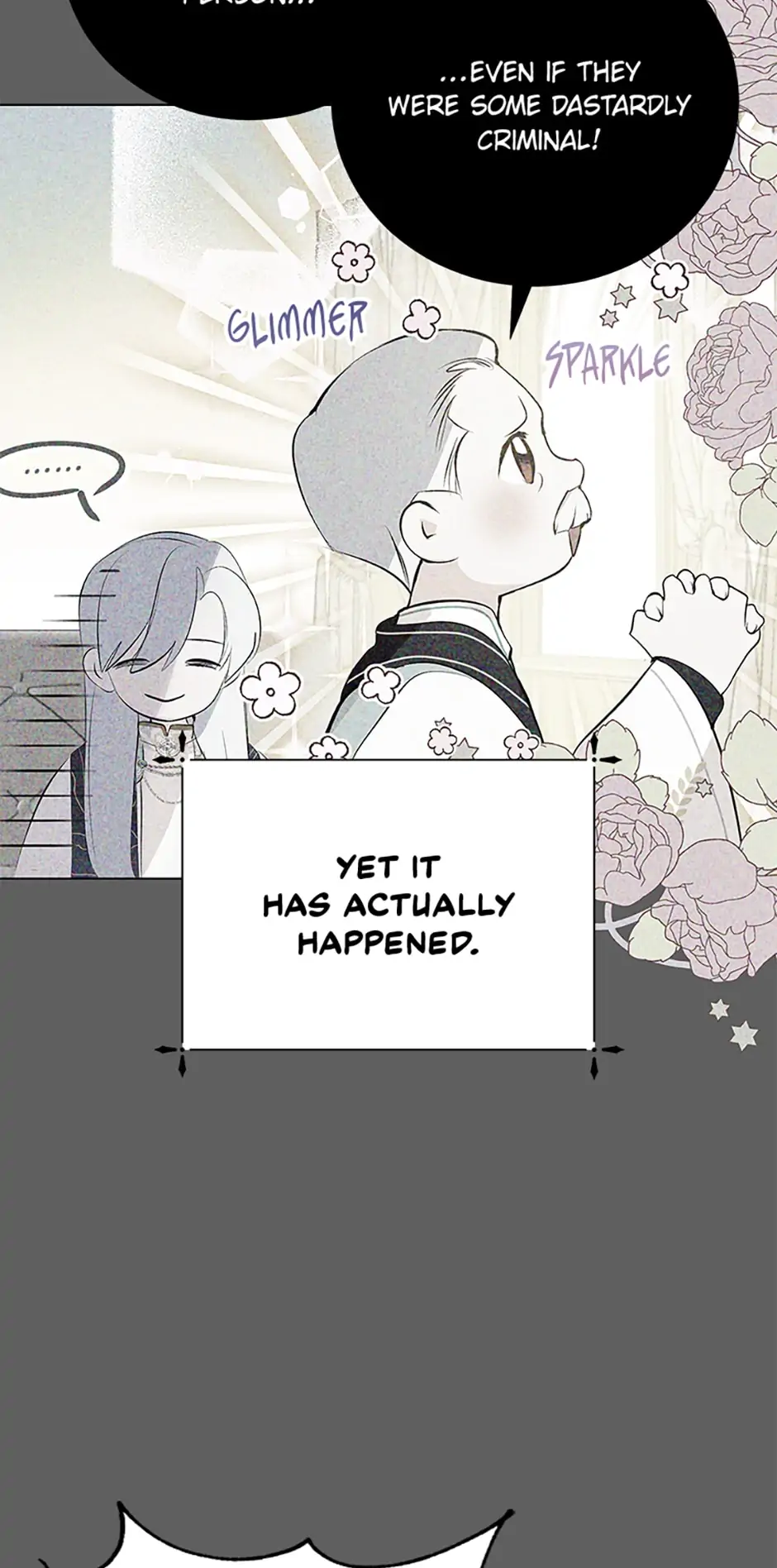 Behind His Kind Mask Chapter 13 - page 8