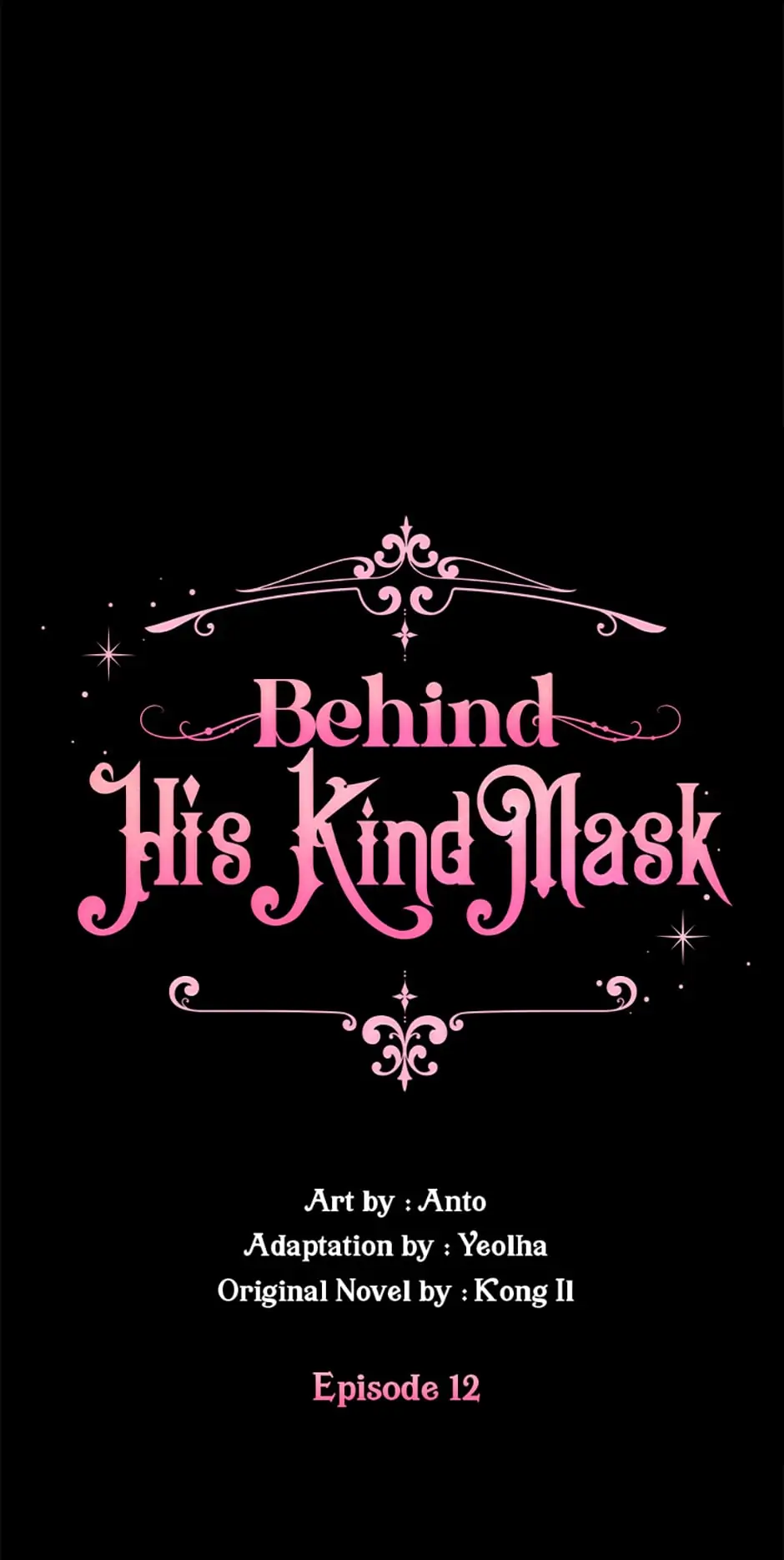 Behind His Kind Mask Chapter 12 - page 1