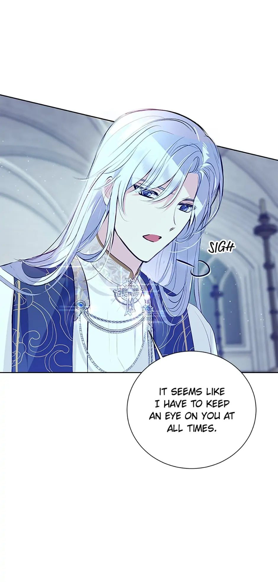 Behind His Kind Mask Chapter 12 - page 12