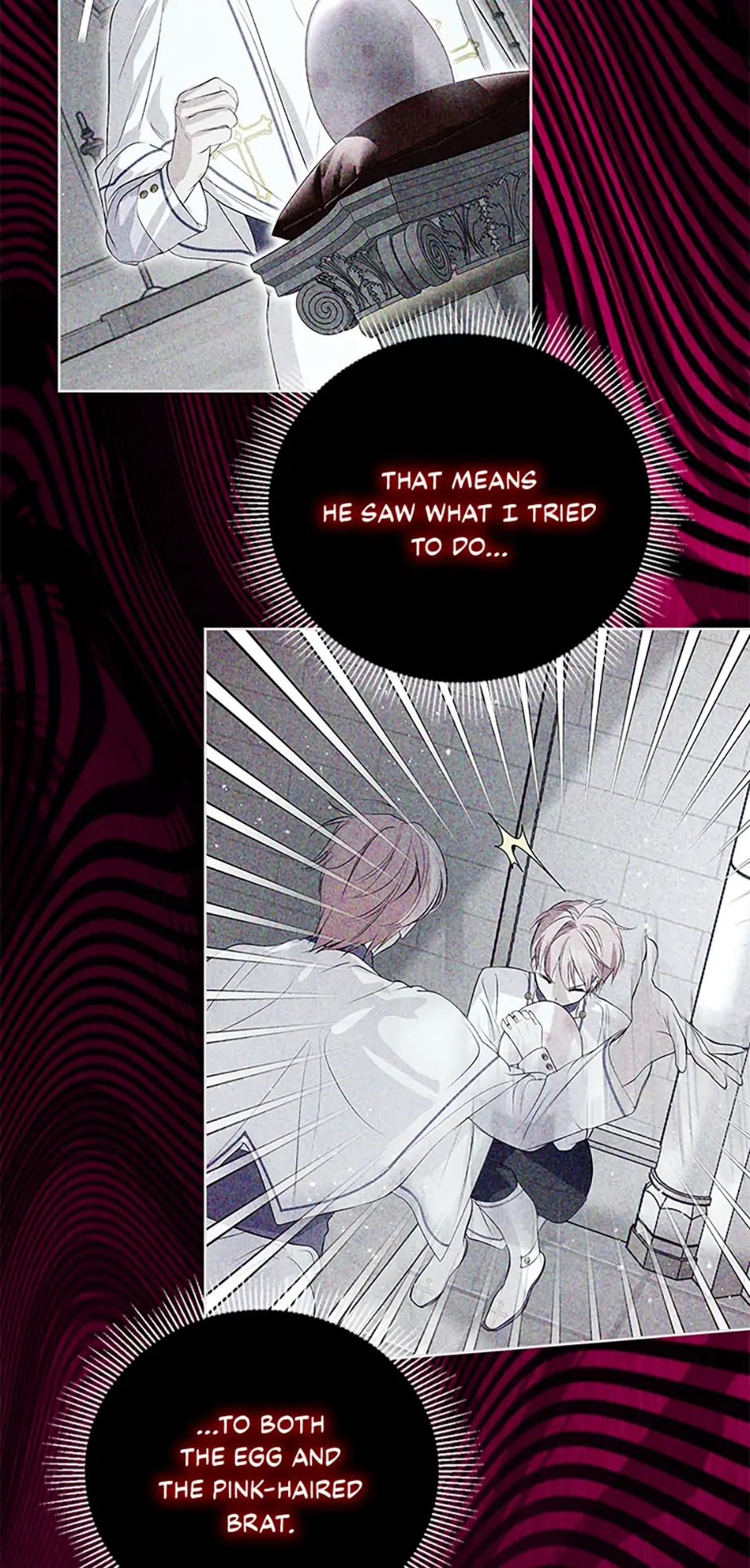 Behind His Kind Mask Chapter 12 - page 17