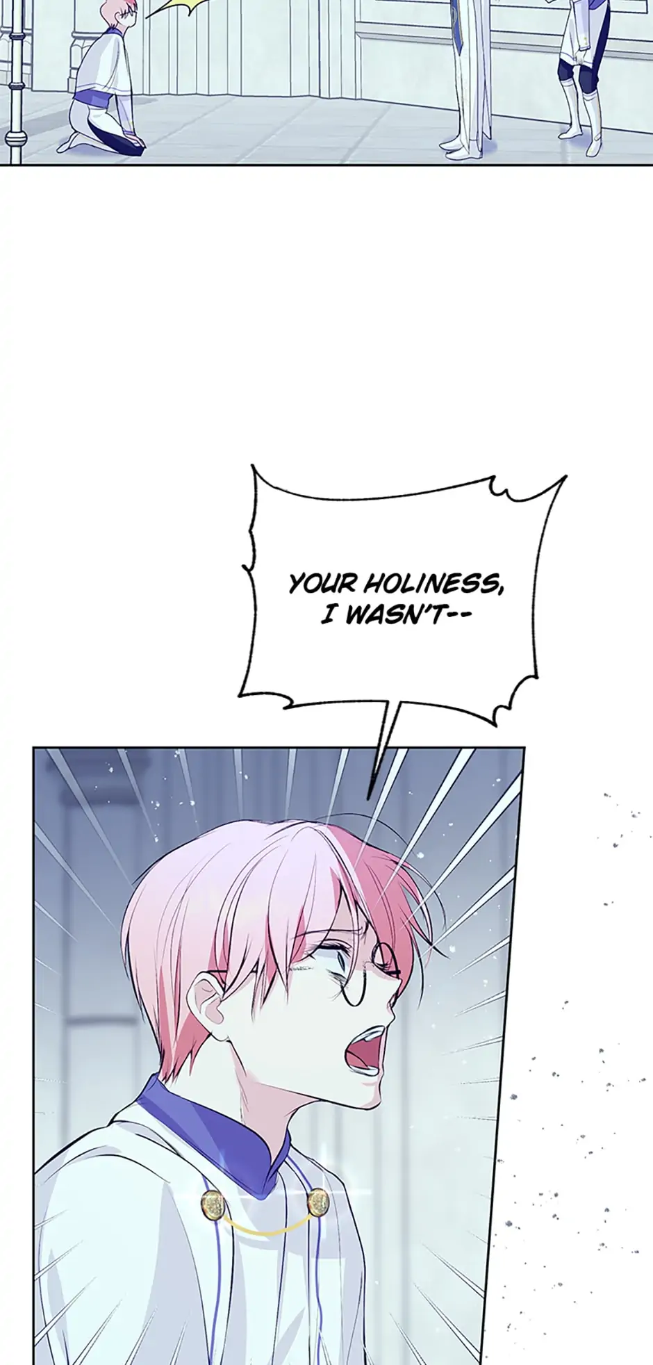 Behind His Kind Mask Chapter 12 - page 19