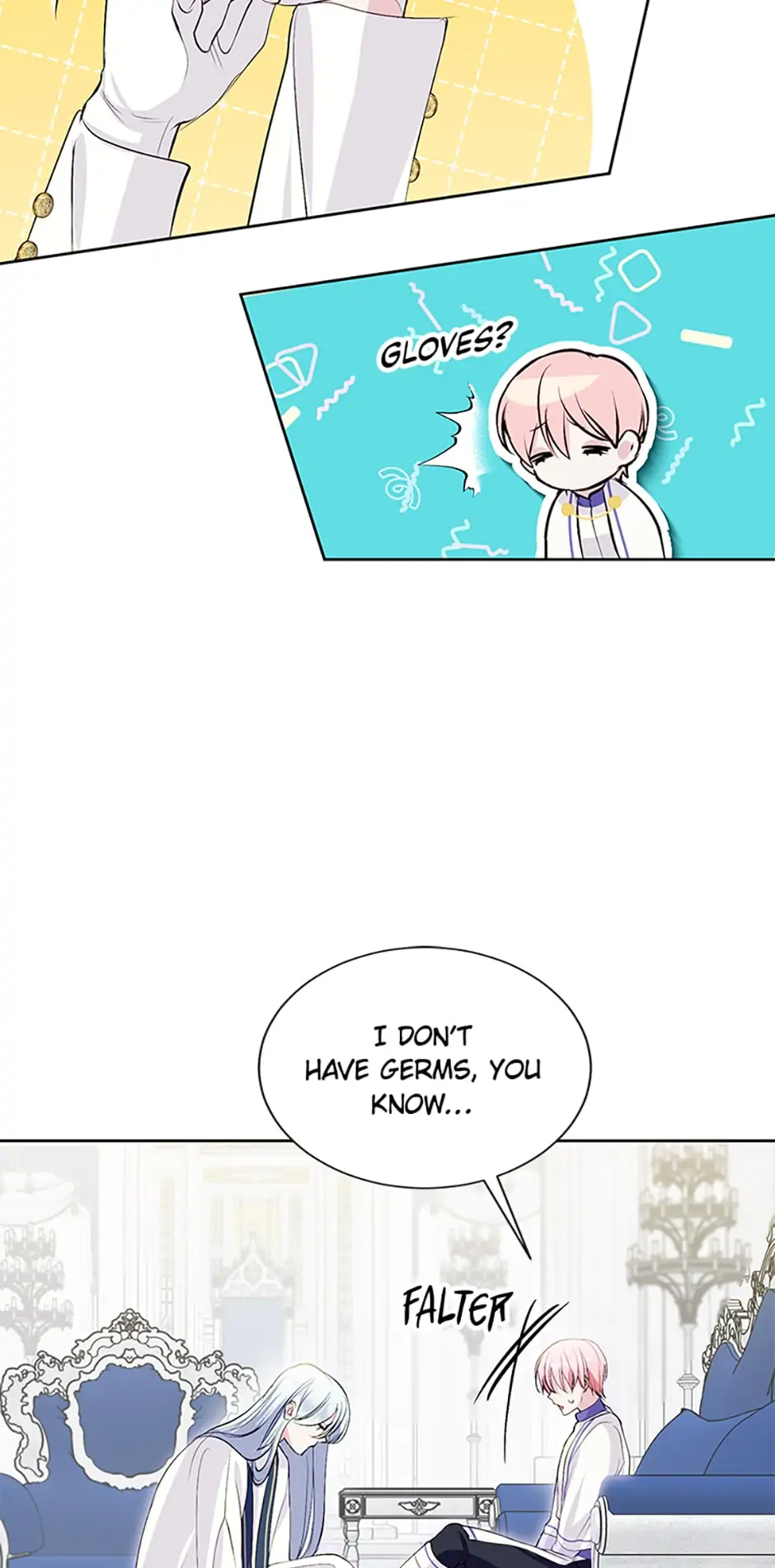 Behind His Kind Mask Chapter 12 - page 46