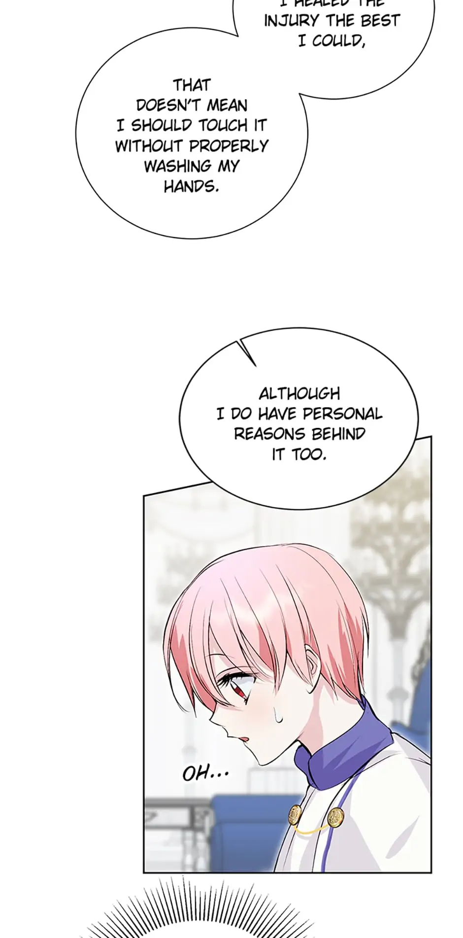 Behind His Kind Mask Chapter 12 - page 48