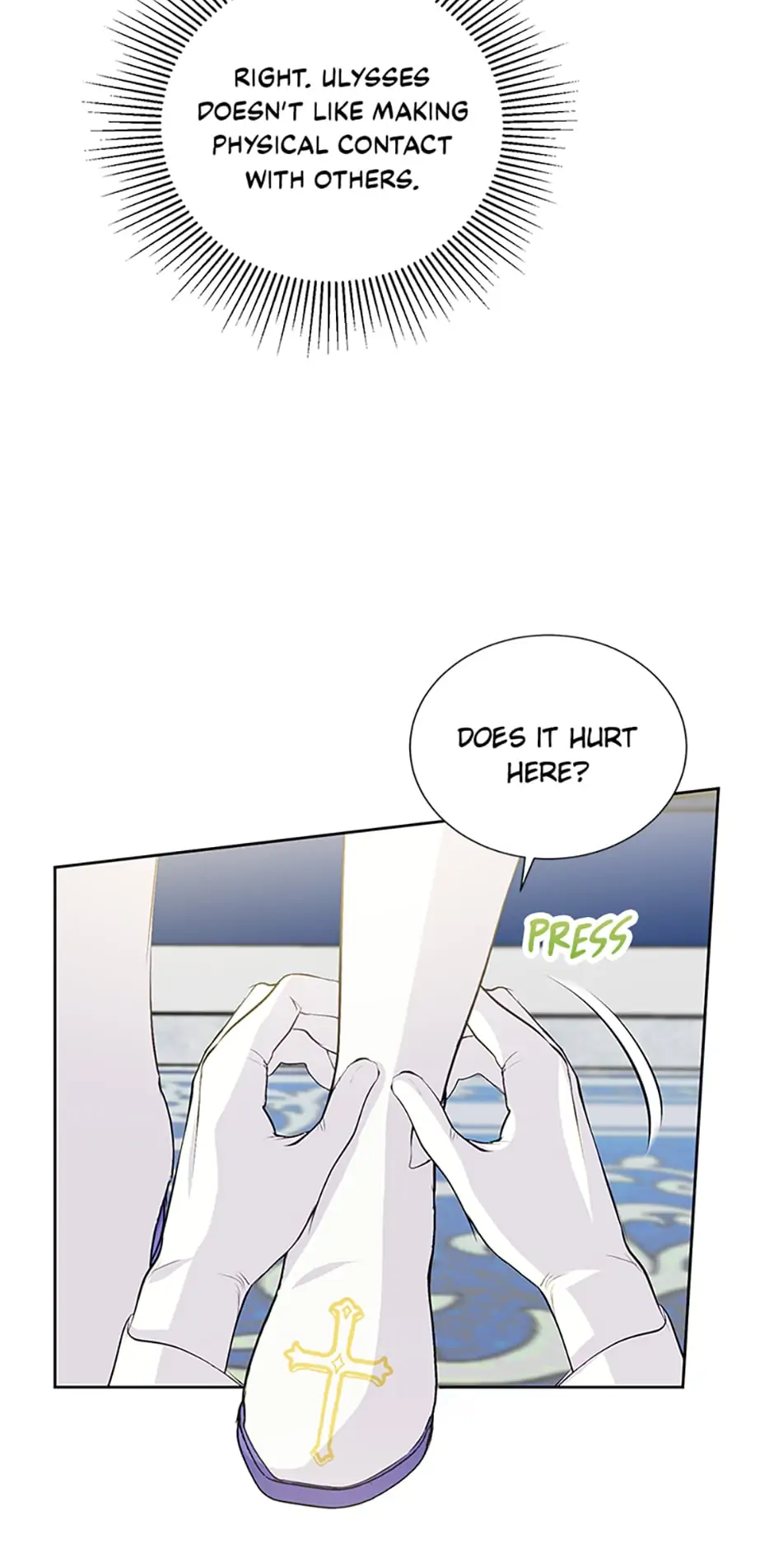 Behind His Kind Mask Chapter 12 - page 49