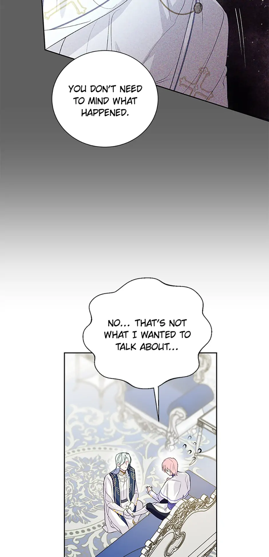 Behind His Kind Mask Chapter 12 - page 54