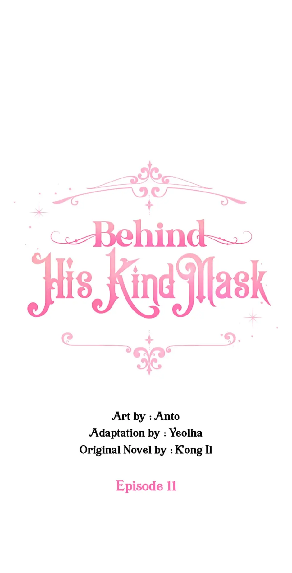 Behind His Kind Mask Chapter 11 - page 14