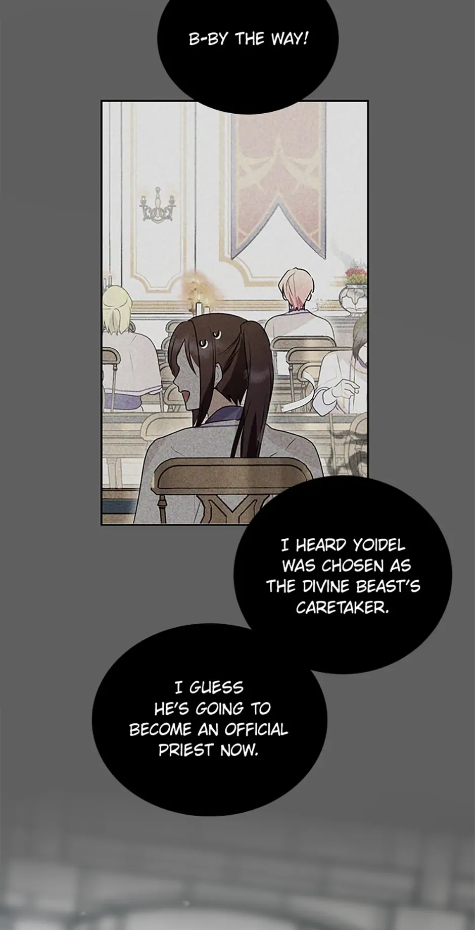 Behind His Kind Mask Chapter 11 - page 18