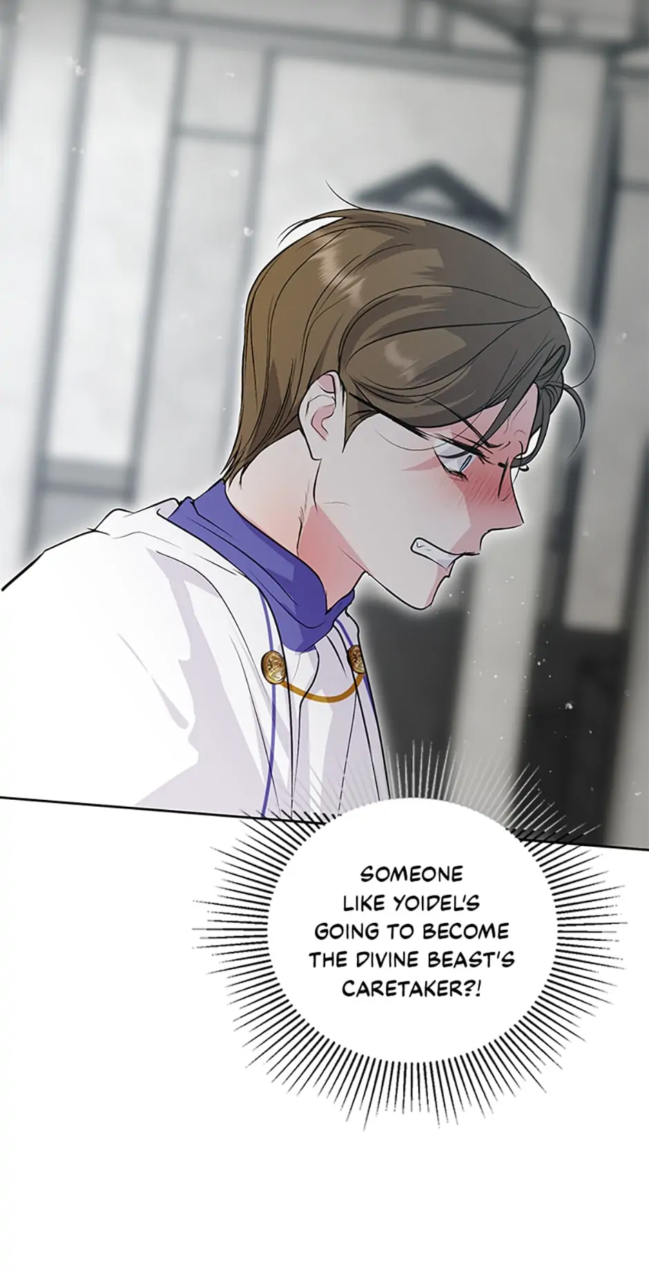 Behind His Kind Mask Chapter 11 - page 19