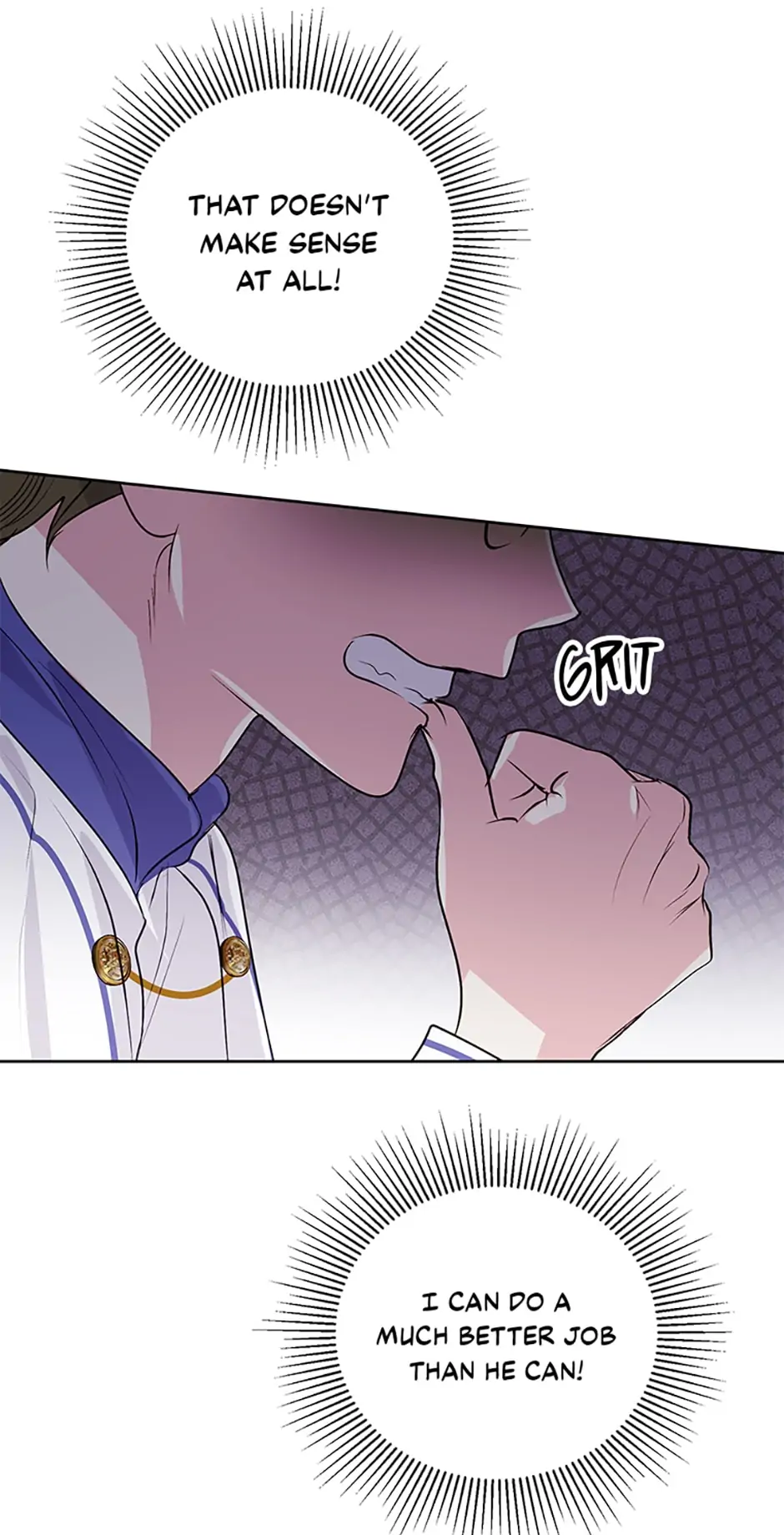 Behind His Kind Mask Chapter 11 - page 20
