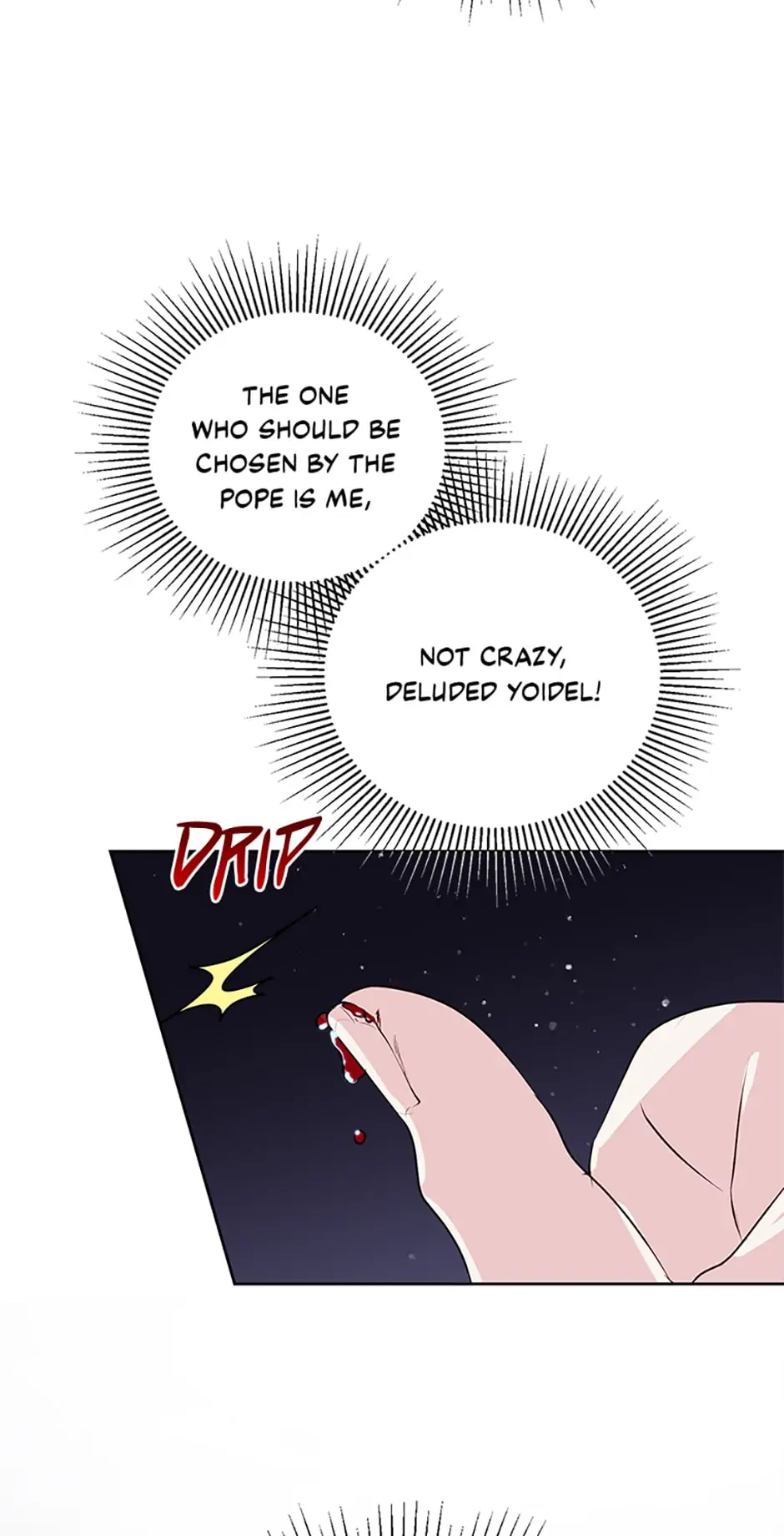 Behind His Kind Mask Chapter 11 - page 21