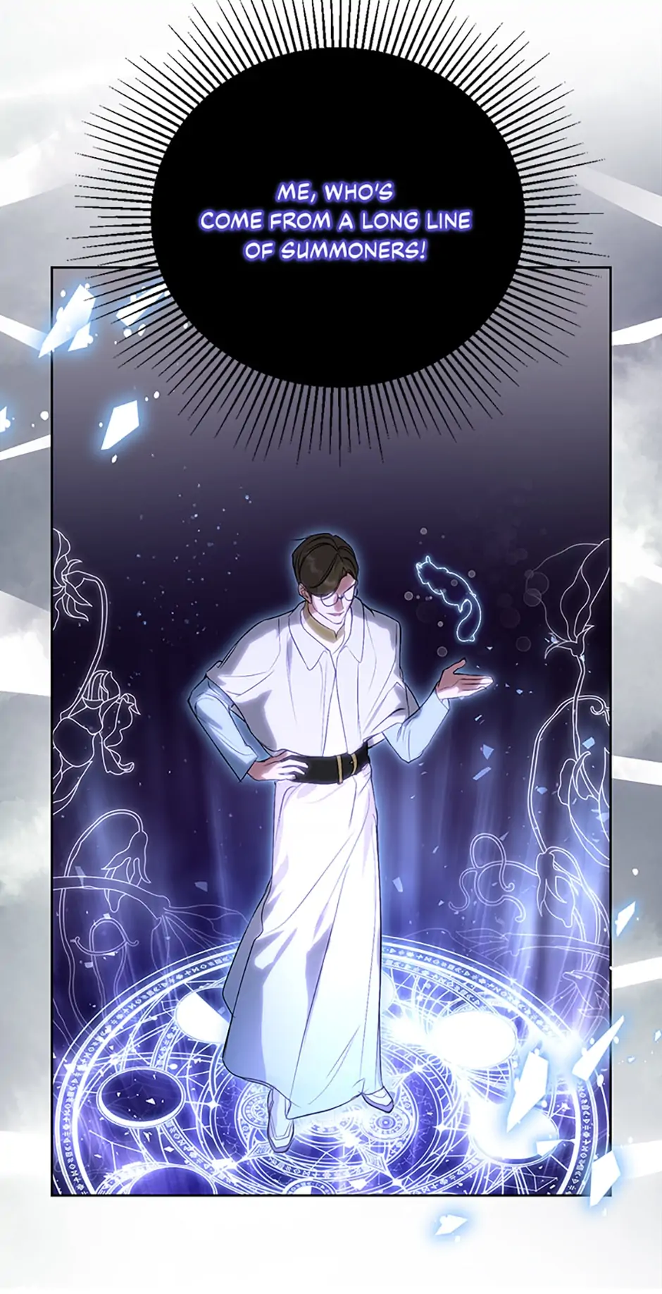 Behind His Kind Mask Chapter 11 - page 22