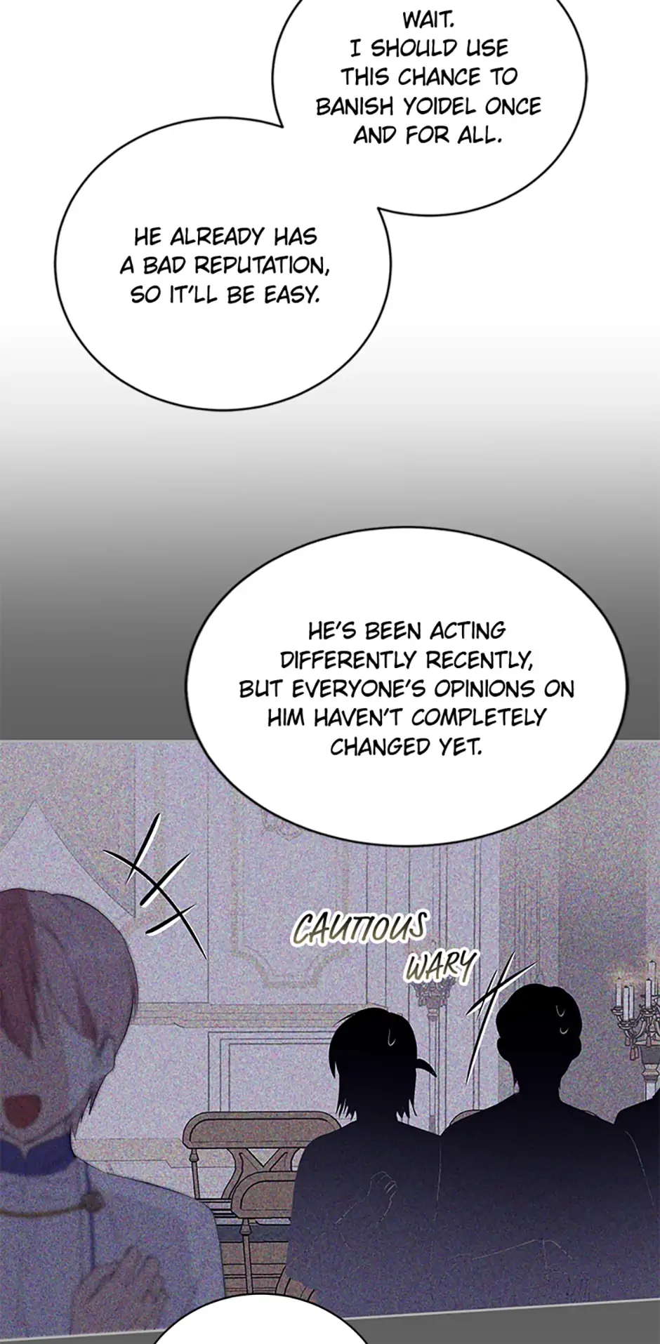 Behind His Kind Mask Chapter 11 - page 24