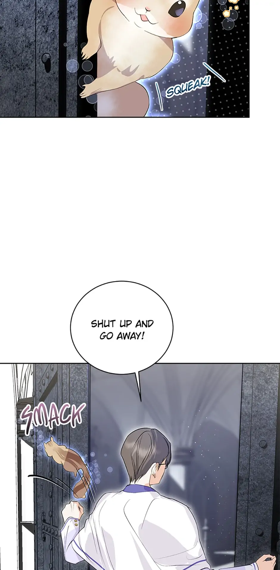 Behind His Kind Mask Chapter 11 - page 27