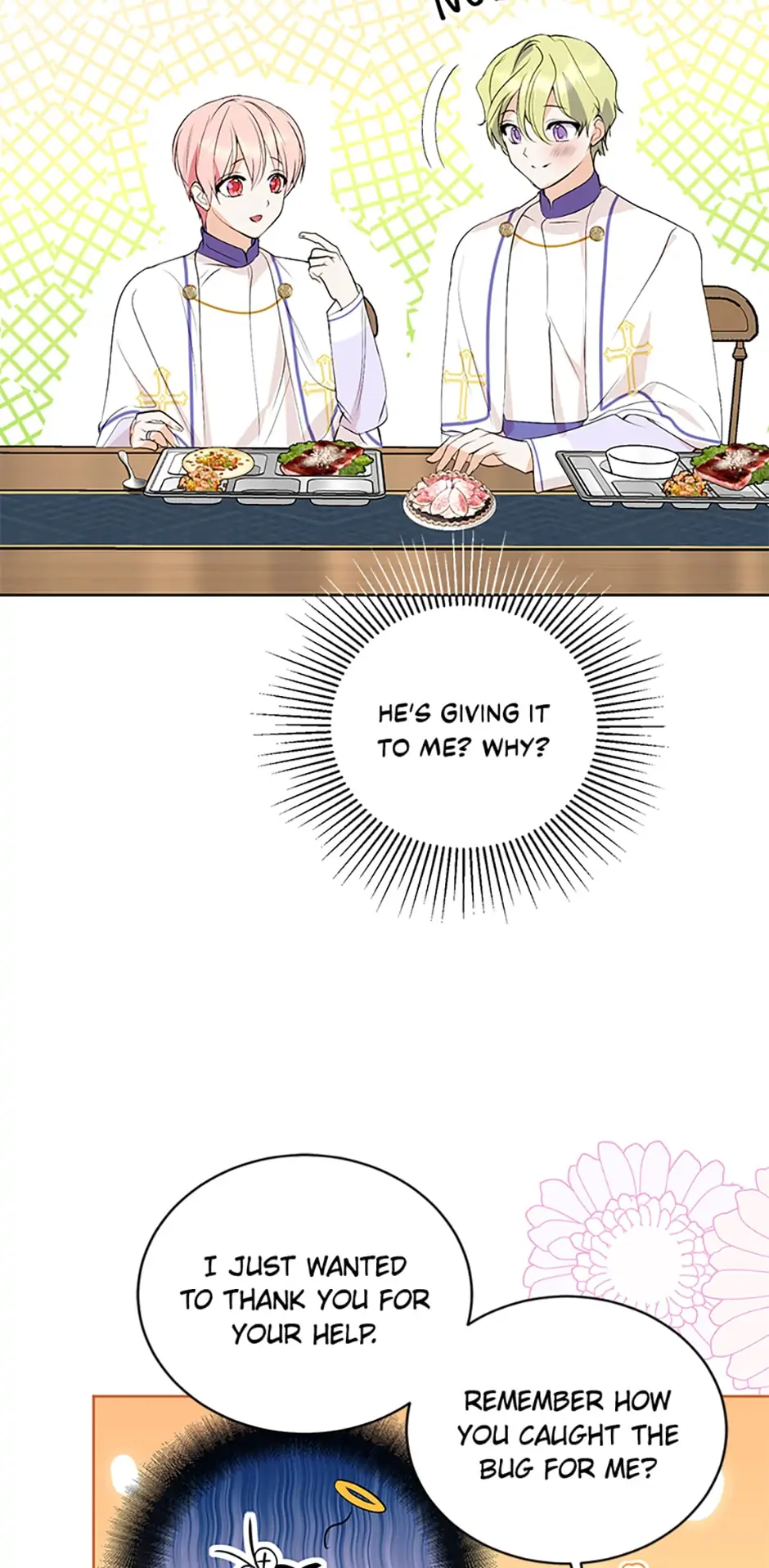 Behind His Kind Mask Chapter 11 - page 4