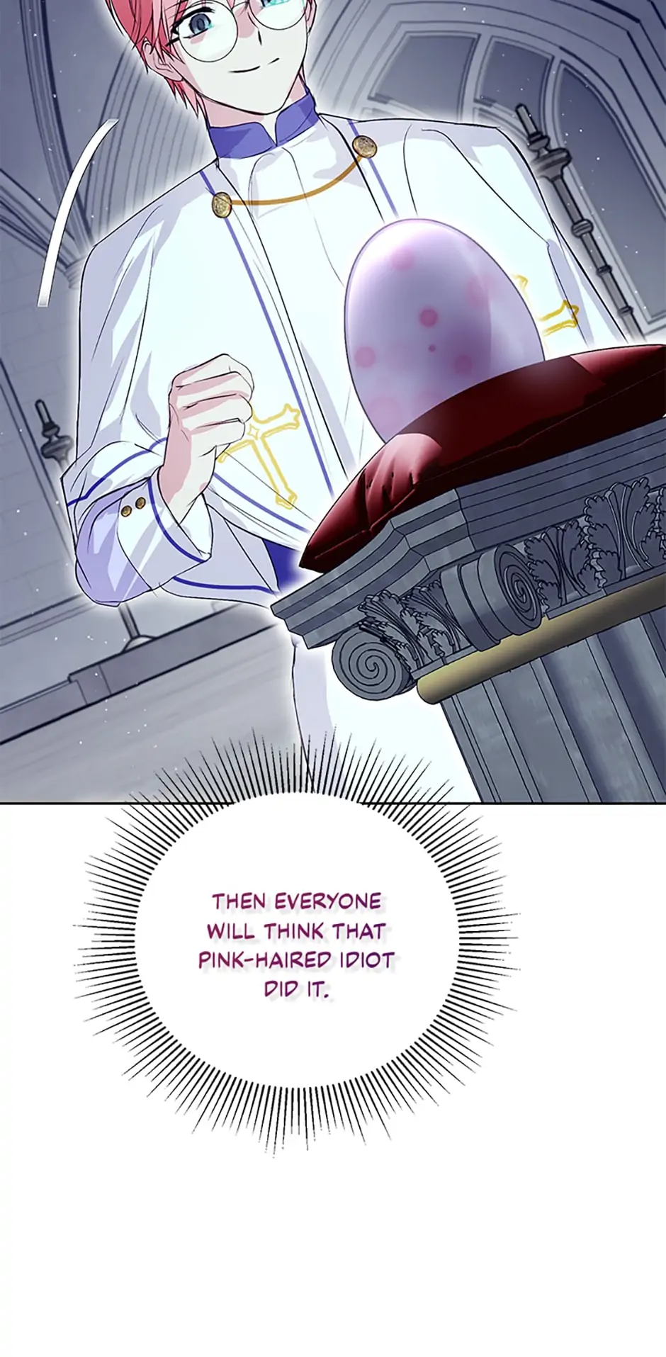 Behind His Kind Mask Chapter 11 - page 32