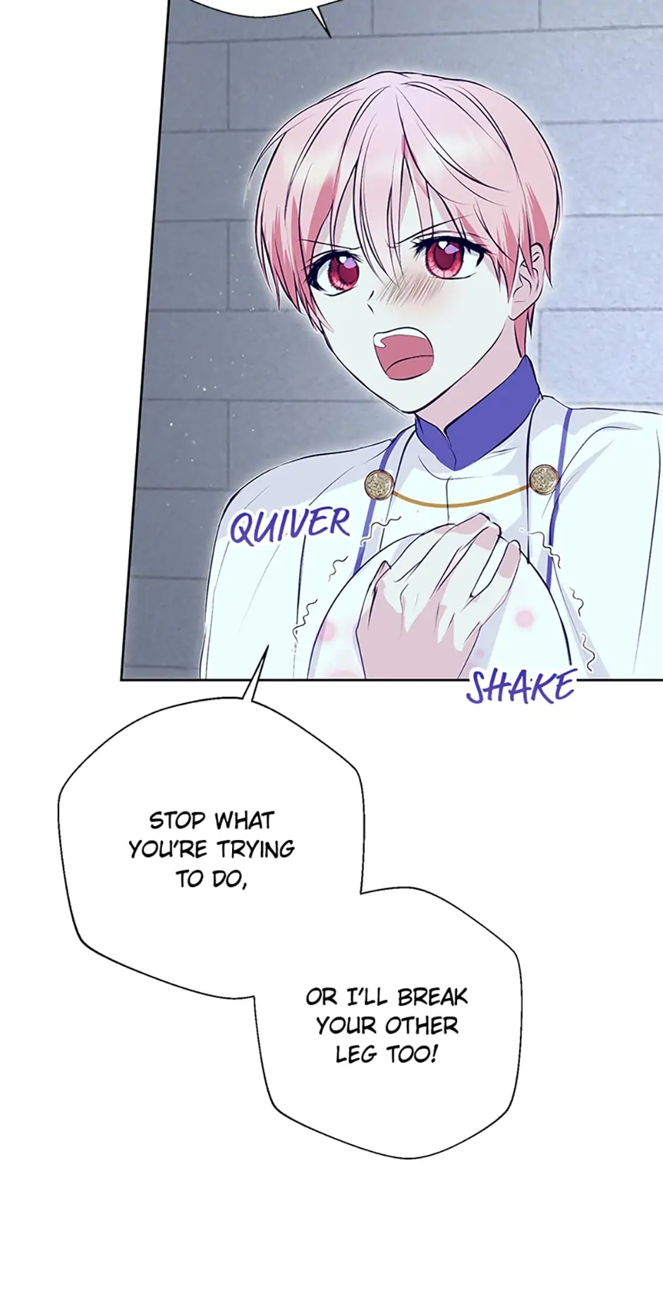 Behind His Kind Mask Chapter 11 - page 41