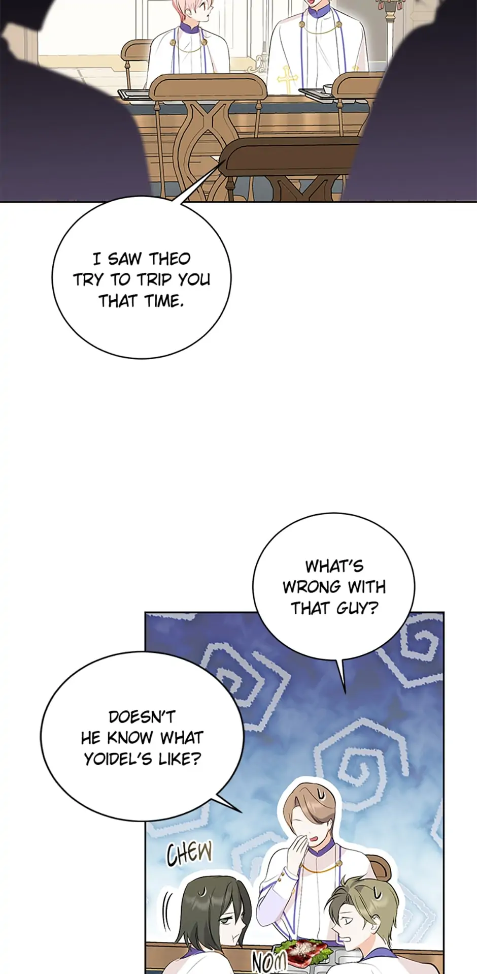 Behind His Kind Mask Chapter 11 - page 6