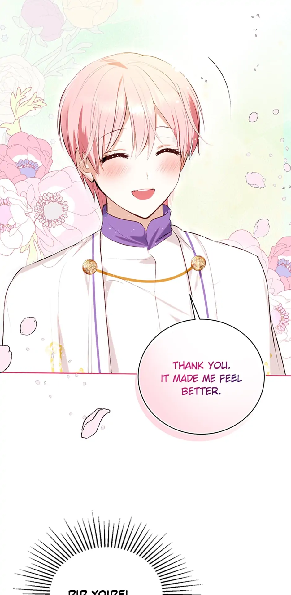 Behind His Kind Mask Chapter 11 - page 8