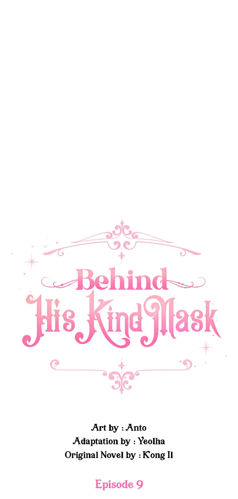Behind His Kind Mask Chapter 9 - page 1