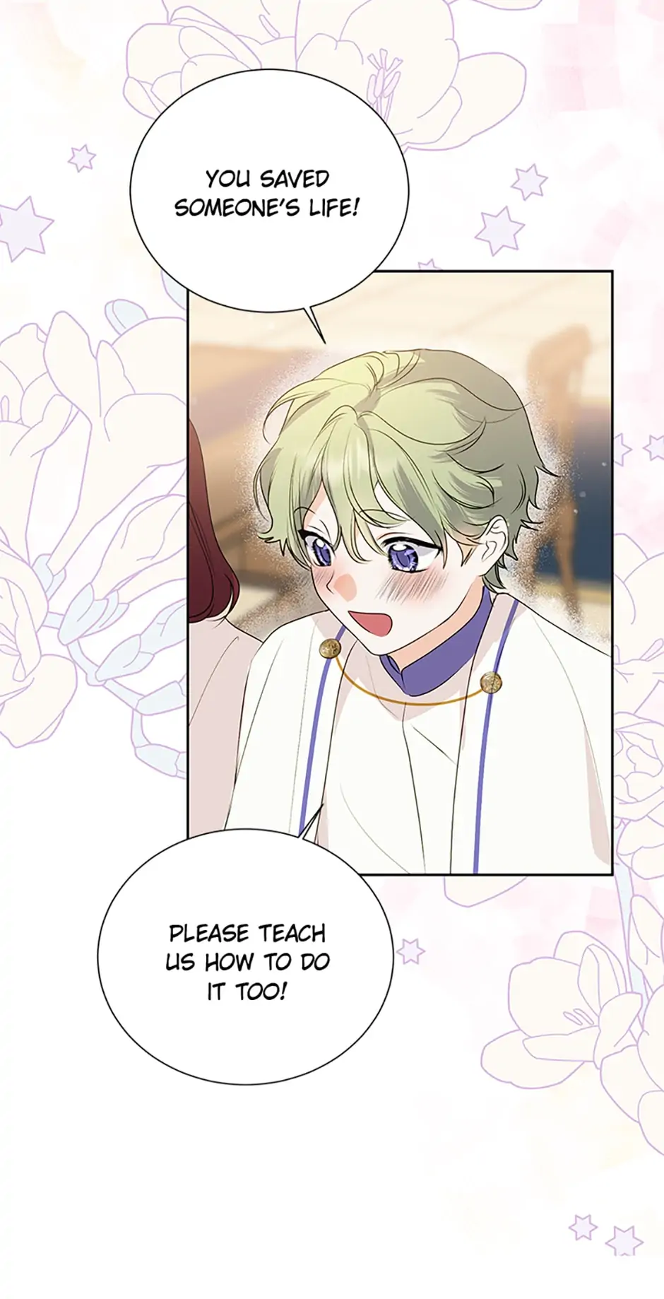 Behind His Kind Mask Chapter 9 - page 13