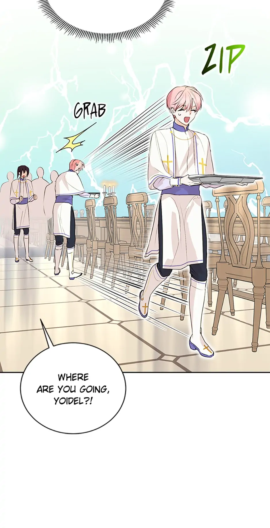 Behind His Kind Mask Chapter 9 - page 18