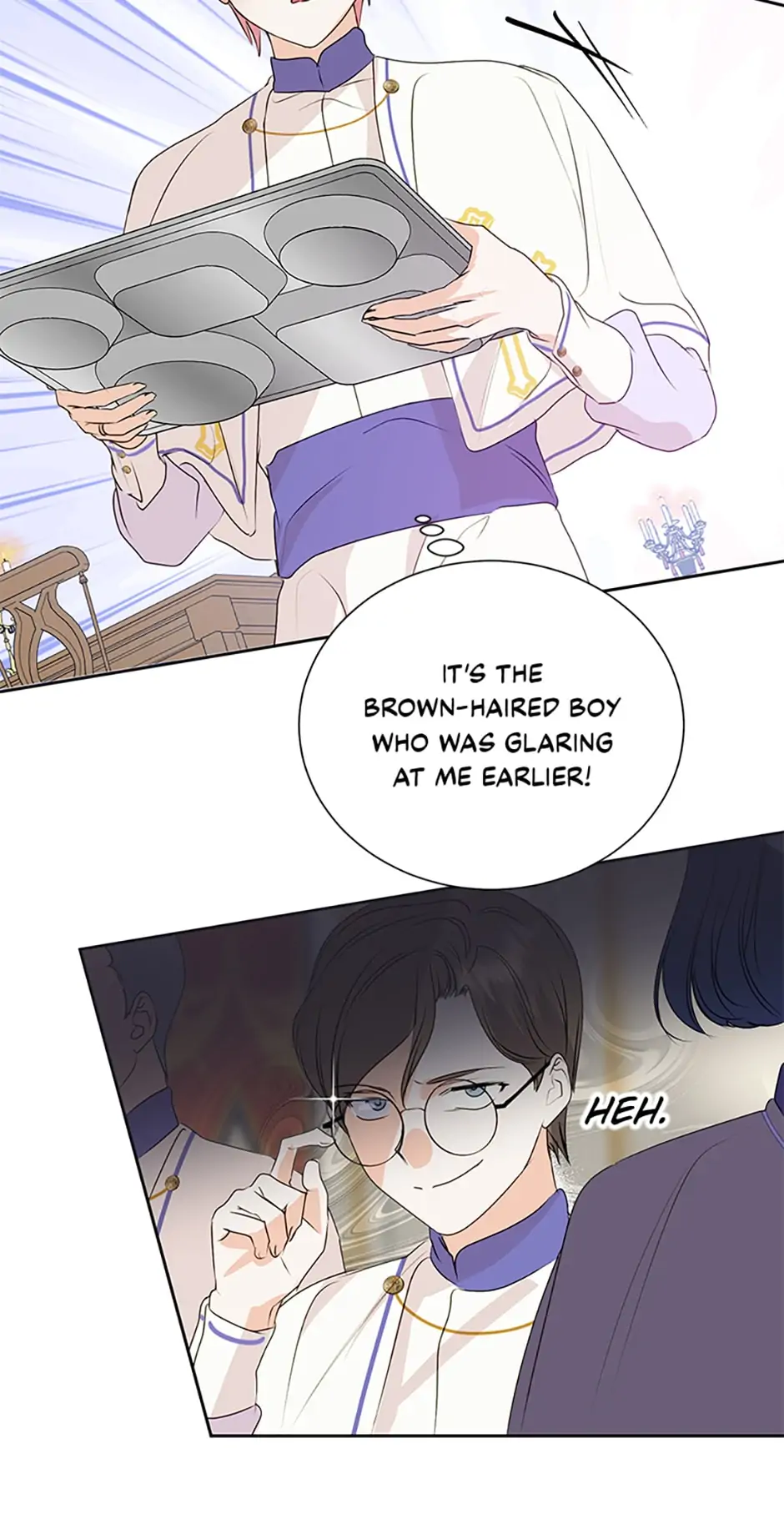 Behind His Kind Mask Chapter 9 - page 21