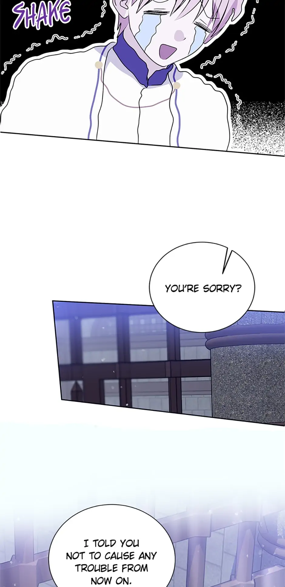 Behind His Kind Mask Chapter 9 - page 30