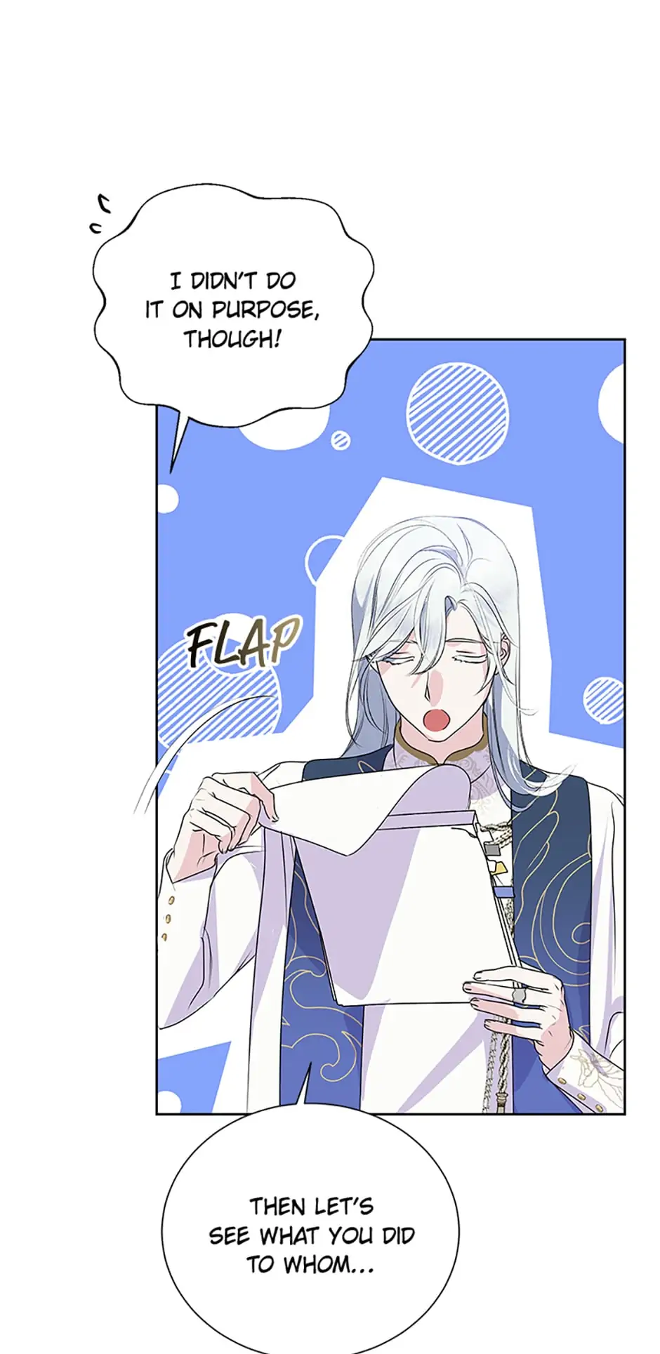 Behind His Kind Mask Chapter 9 - page 32