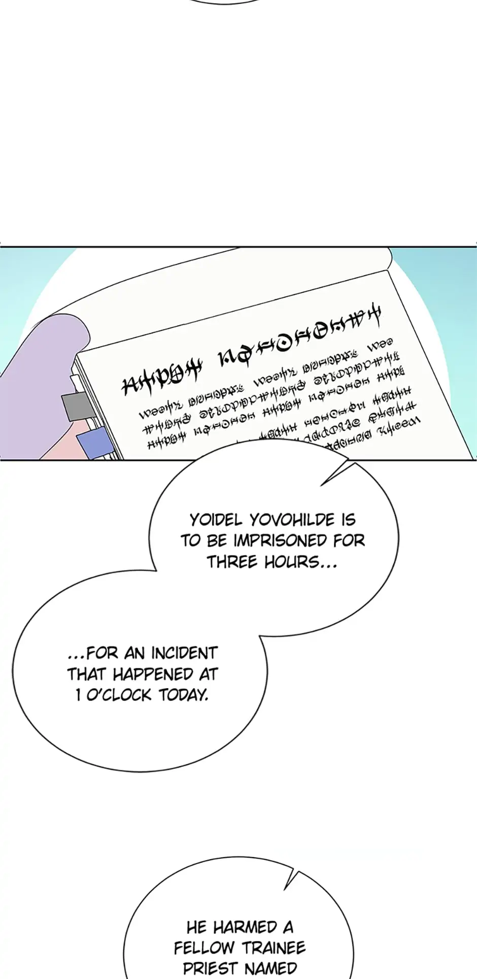 Behind His Kind Mask Chapter 9 - page 33