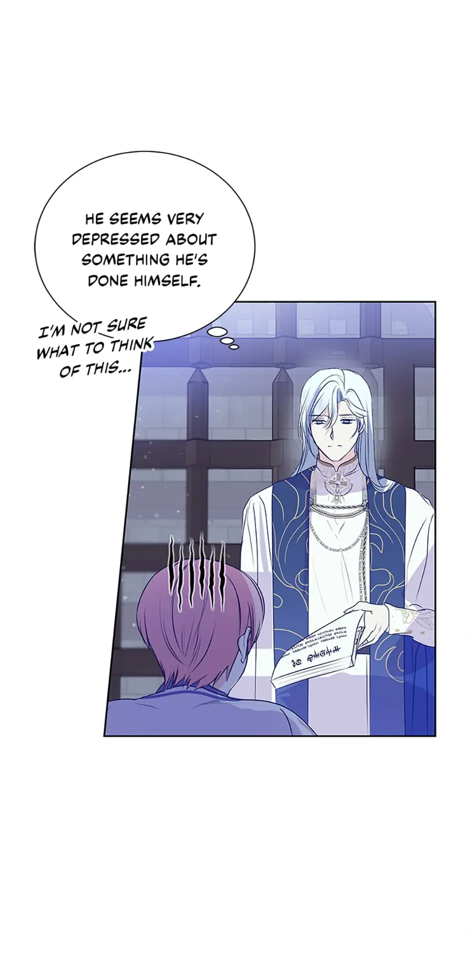 Behind His Kind Mask Chapter 9 - page 37