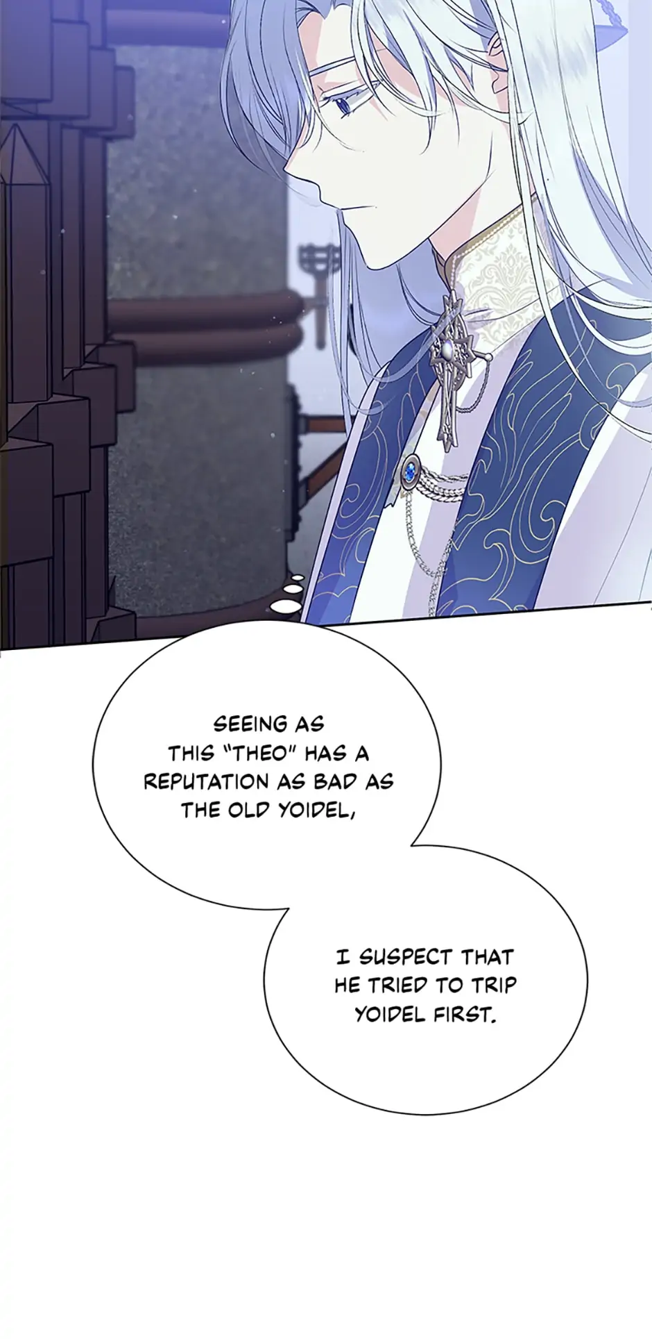Behind His Kind Mask Chapter 9 - page 40