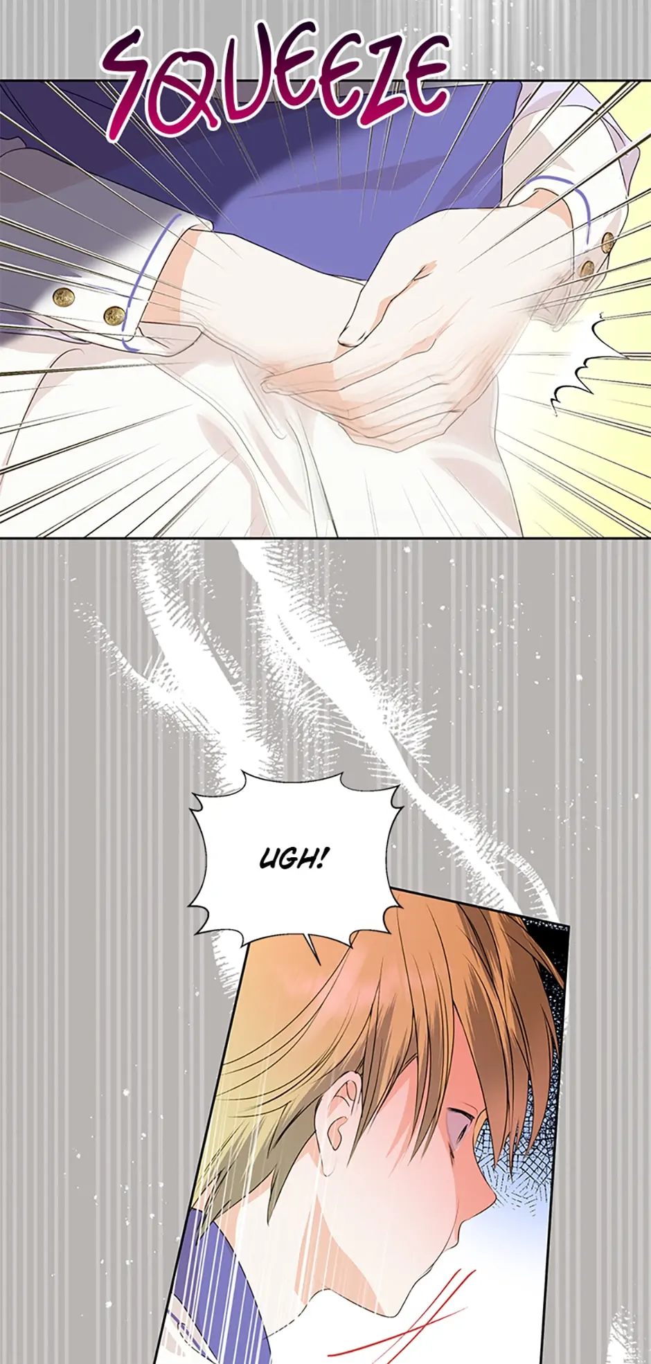 Behind His Kind Mask Chapter 9 - page 5