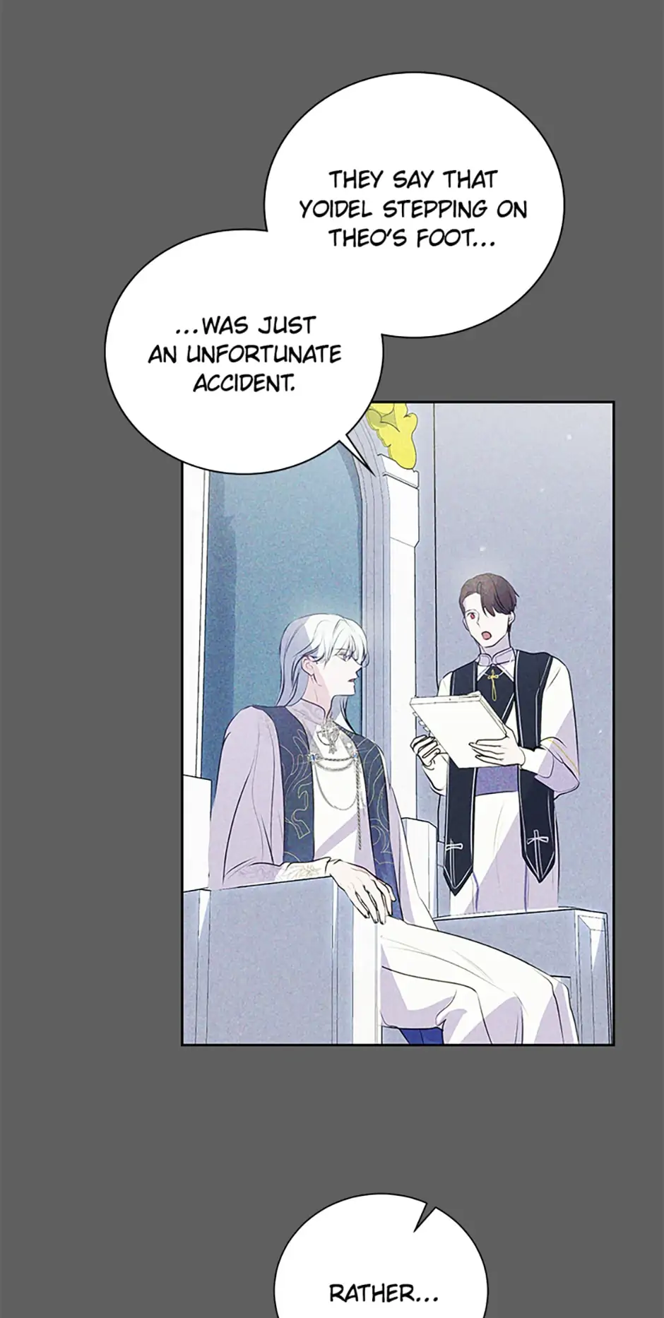 Behind His Kind Mask Chapter 9 - page 43