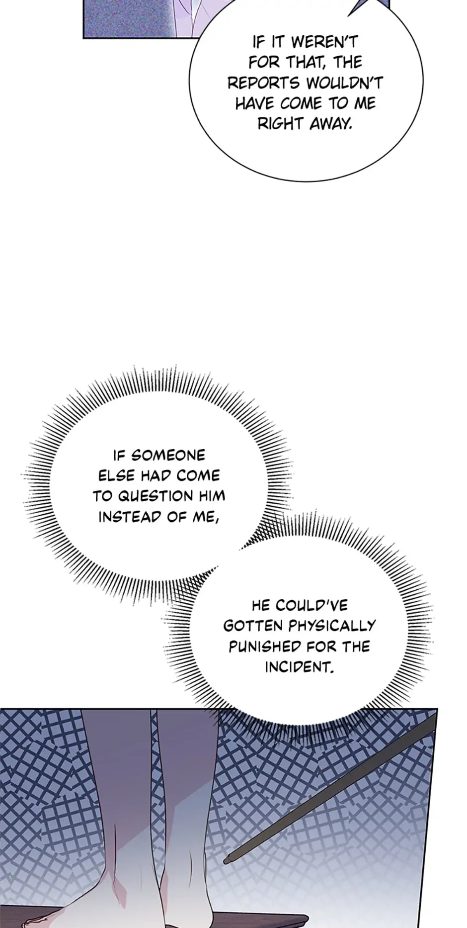 Behind His Kind Mask Chapter 9 - page 47