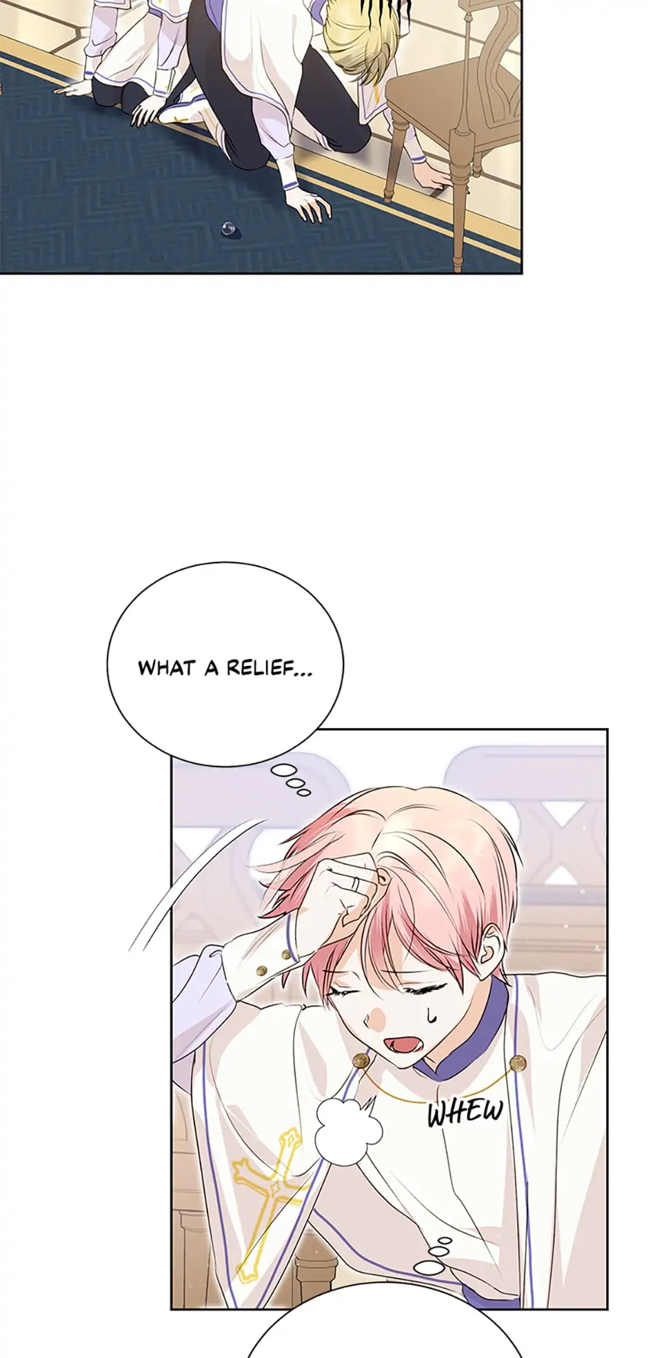Behind His Kind Mask Chapter 9 - page 9