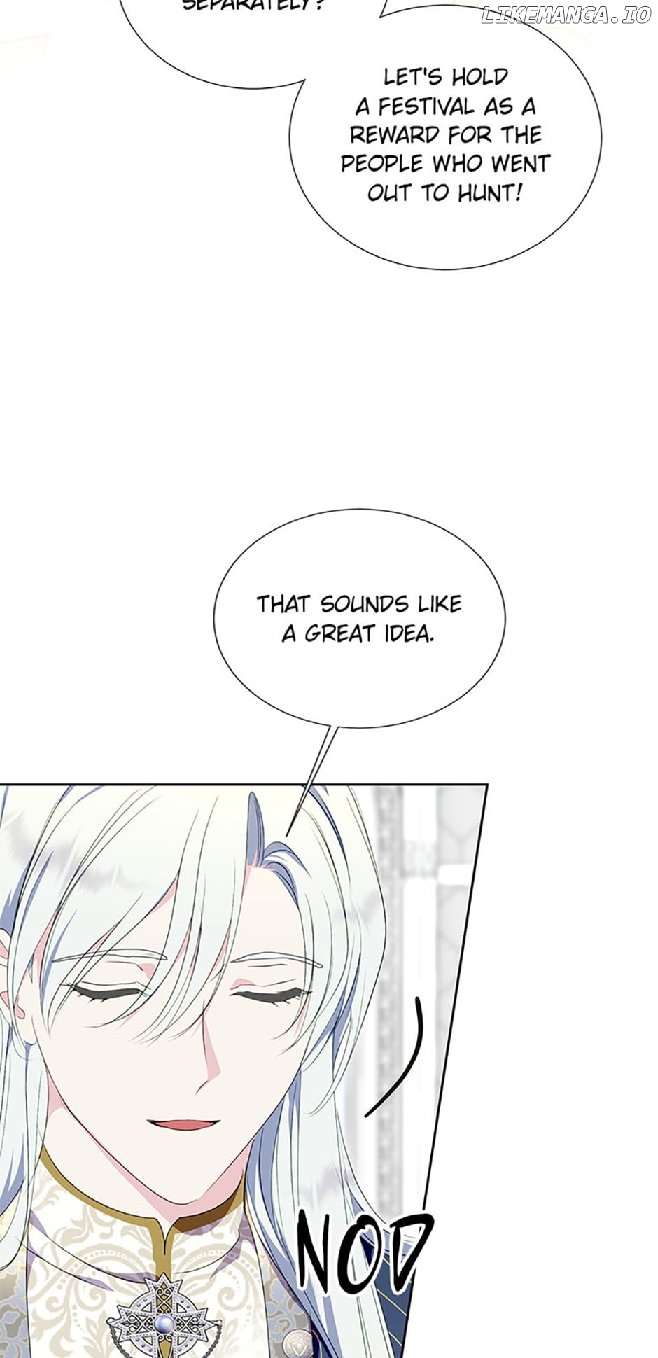 Behind His Kind Mask Chapter 43 - page 32