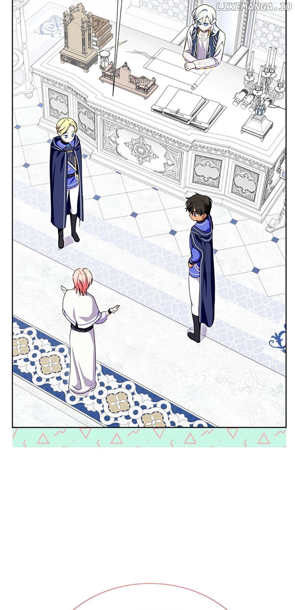 Behind His Kind Mask Chapter 43 - page 34