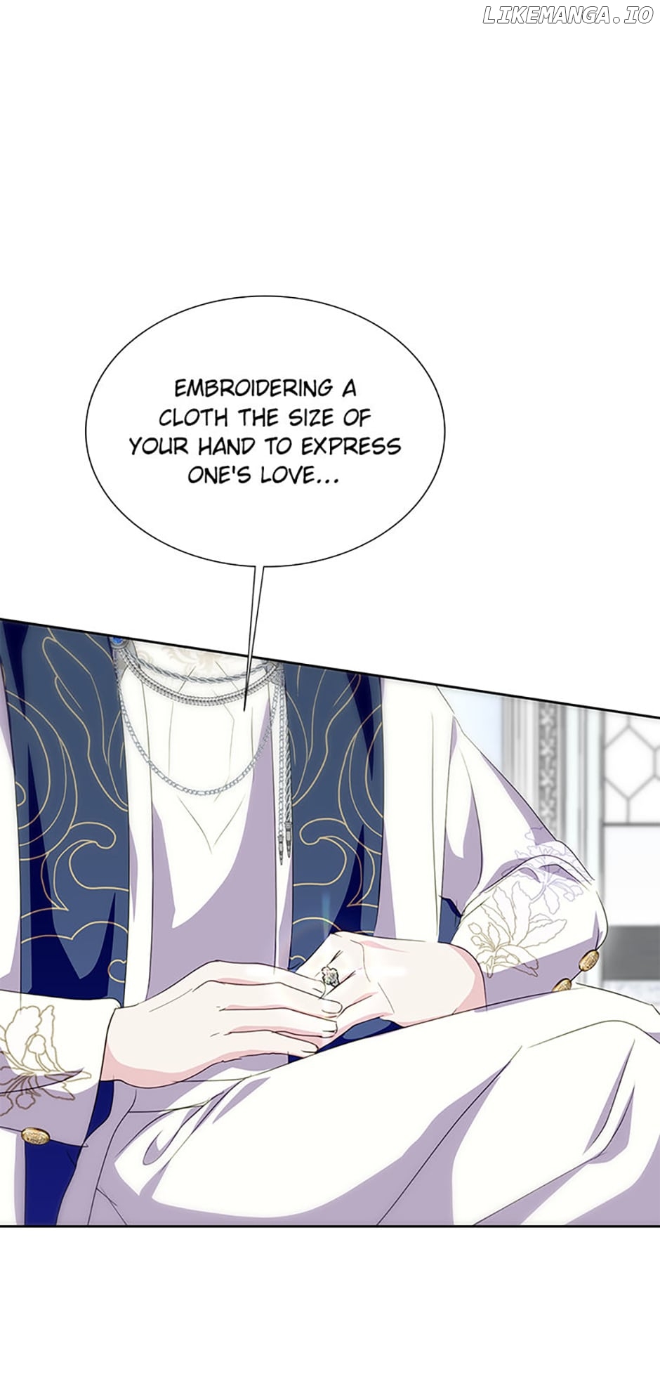 Behind His Kind Mask Chapter 43 - page 37