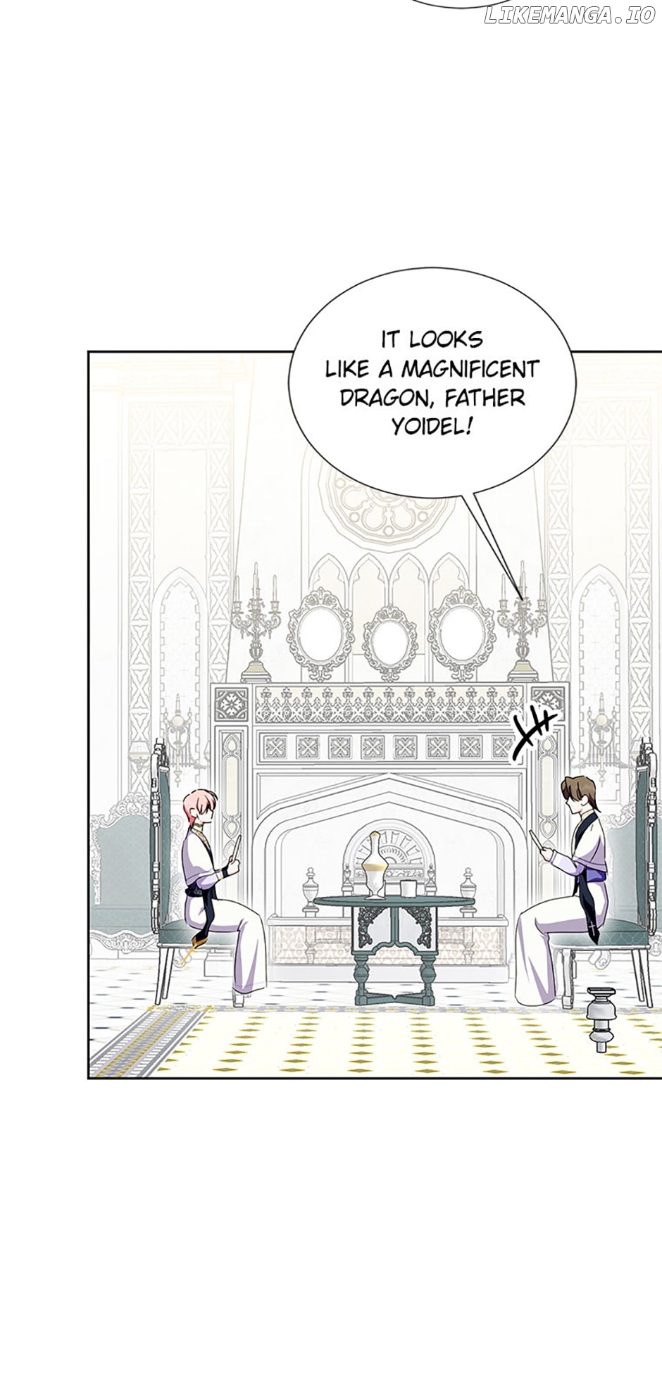 Behind His Kind Mask Chapter 43 - page 42