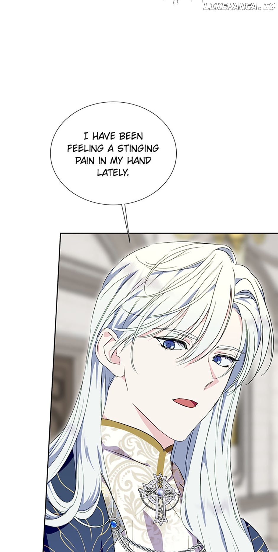 Behind His Kind Mask Chapter 43 - page 50
