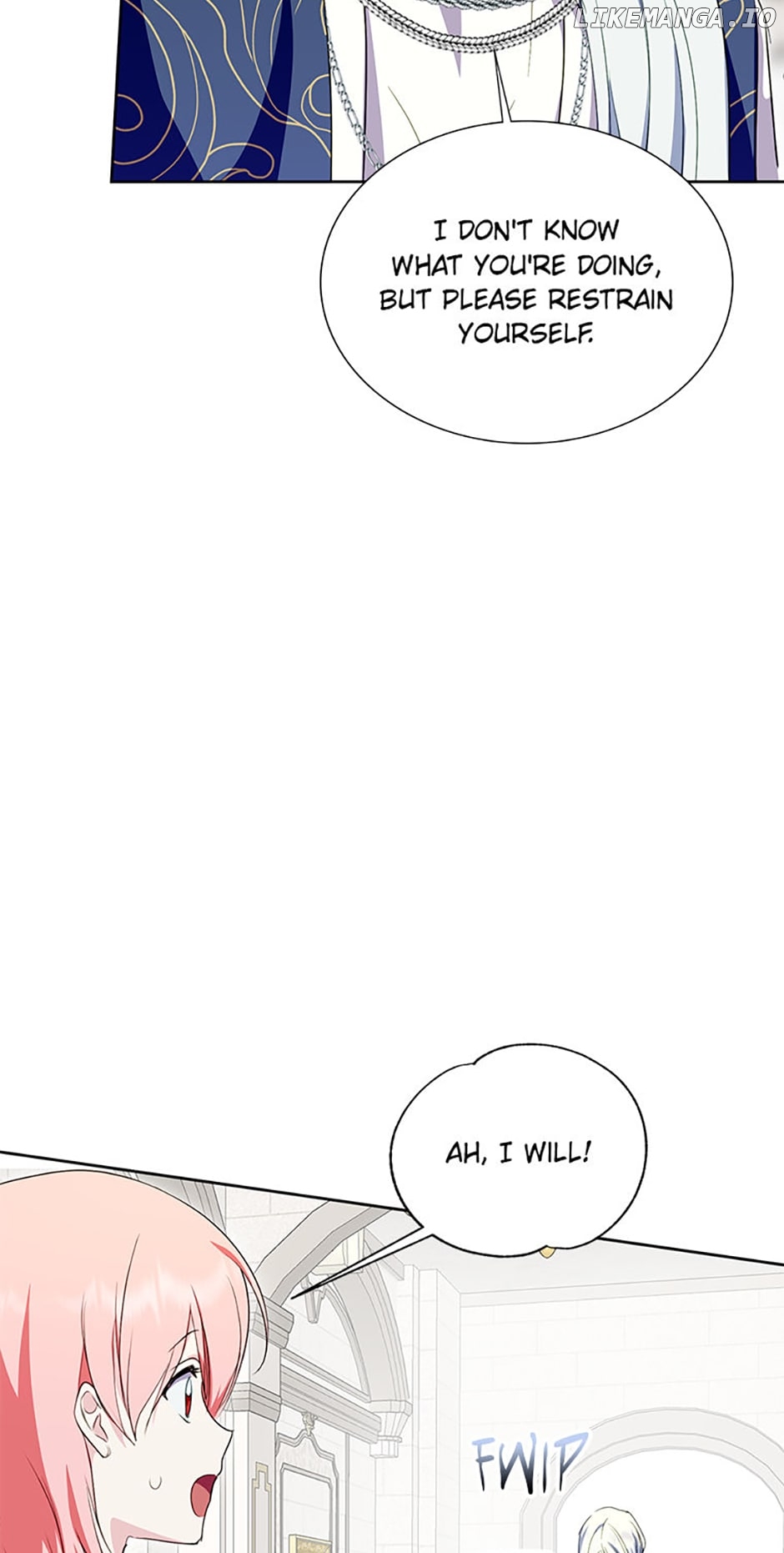 Behind His Kind Mask Chapter 43 - page 51