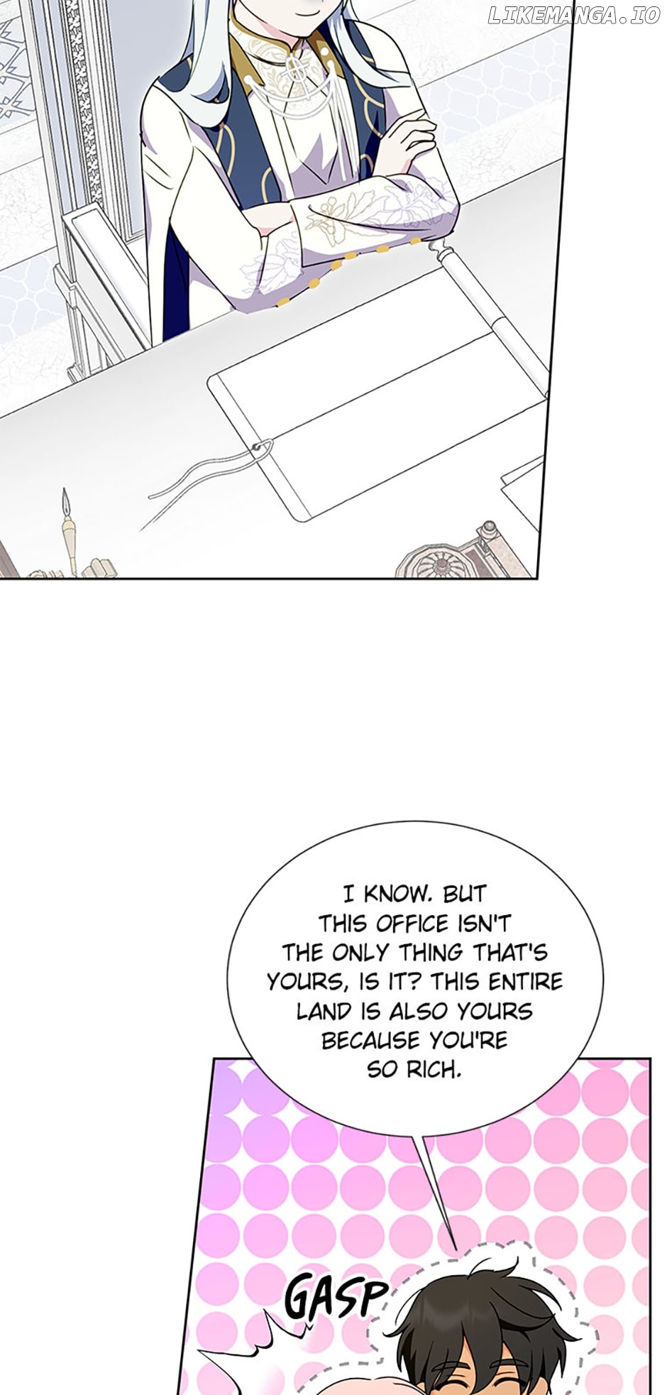 Behind His Kind Mask Chapter 43 - page 7