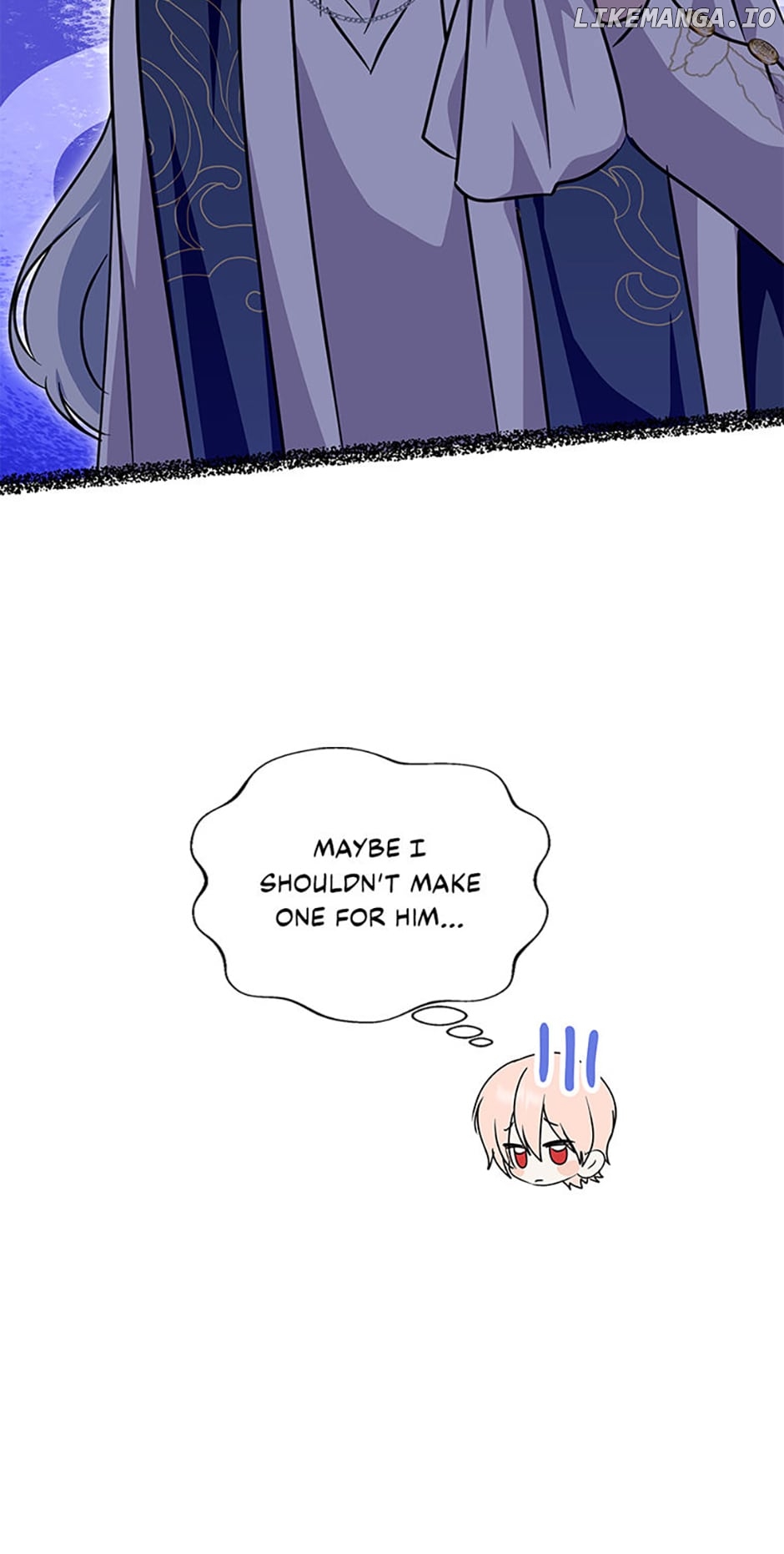 Behind His Kind Mask Chapter 43 - page 55