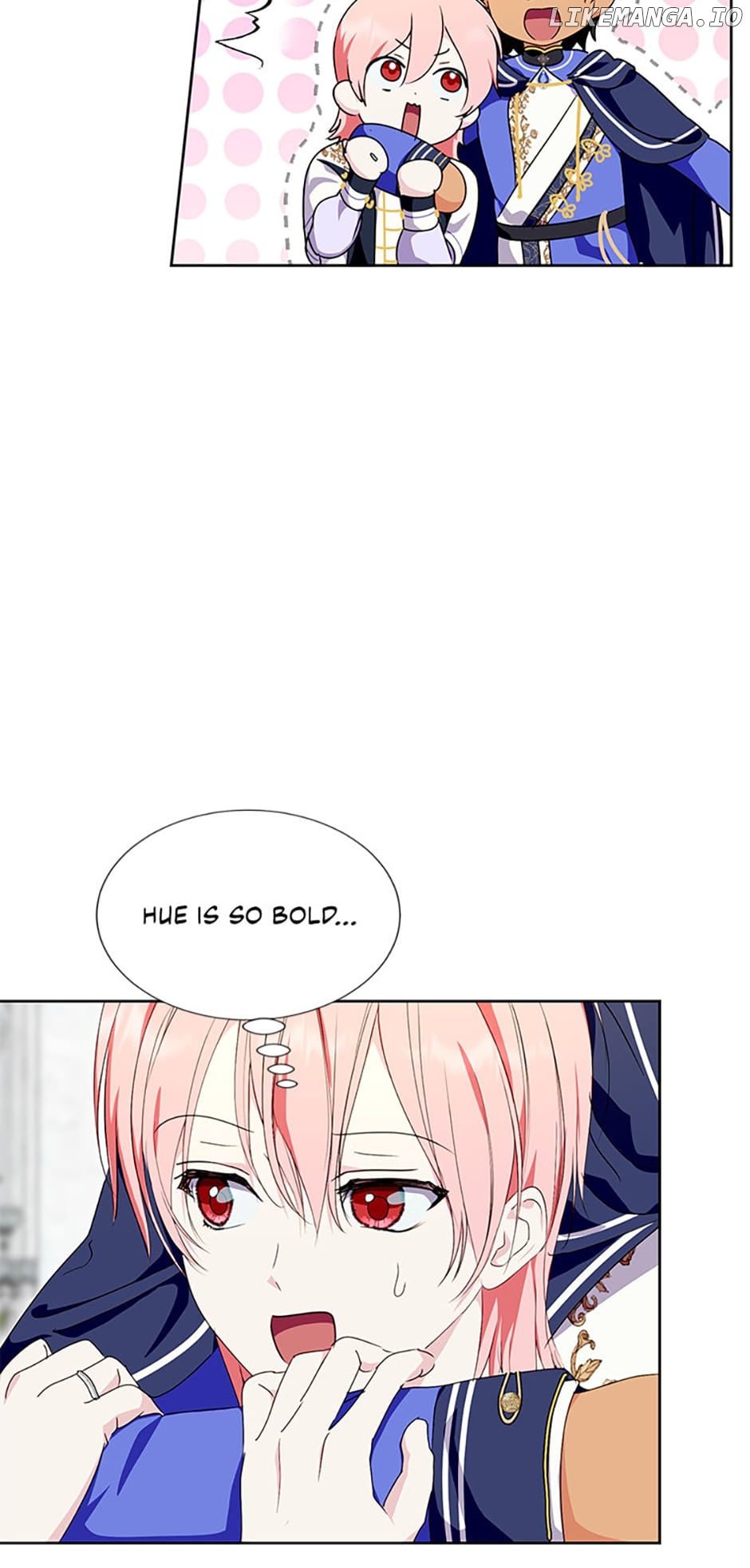 Behind His Kind Mask Chapter 43 - page 8