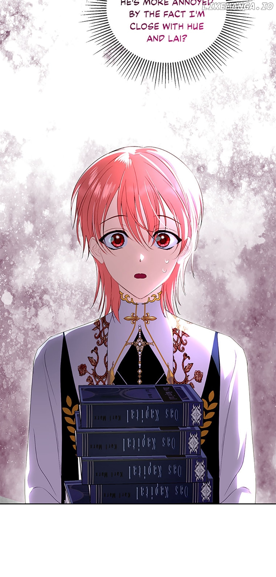 Behind His Kind Mask Chapter 43 - page 69