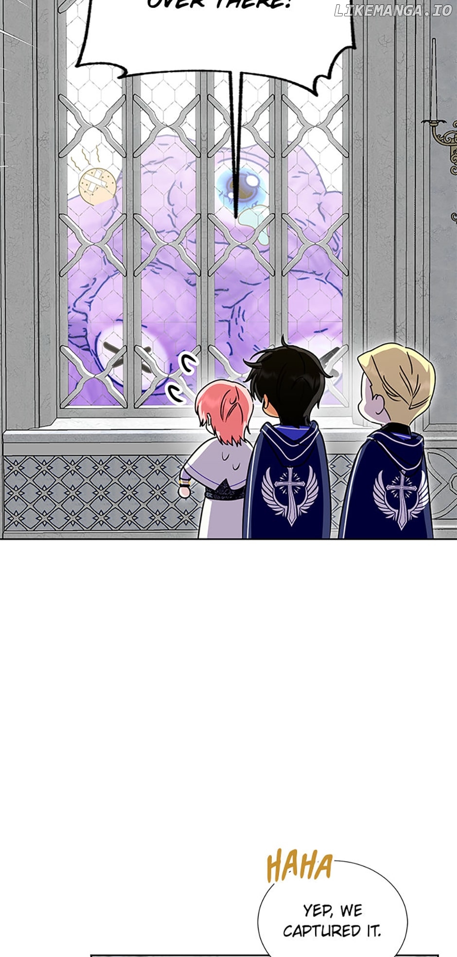 Behind His Kind Mask Chapter 43 - page 10